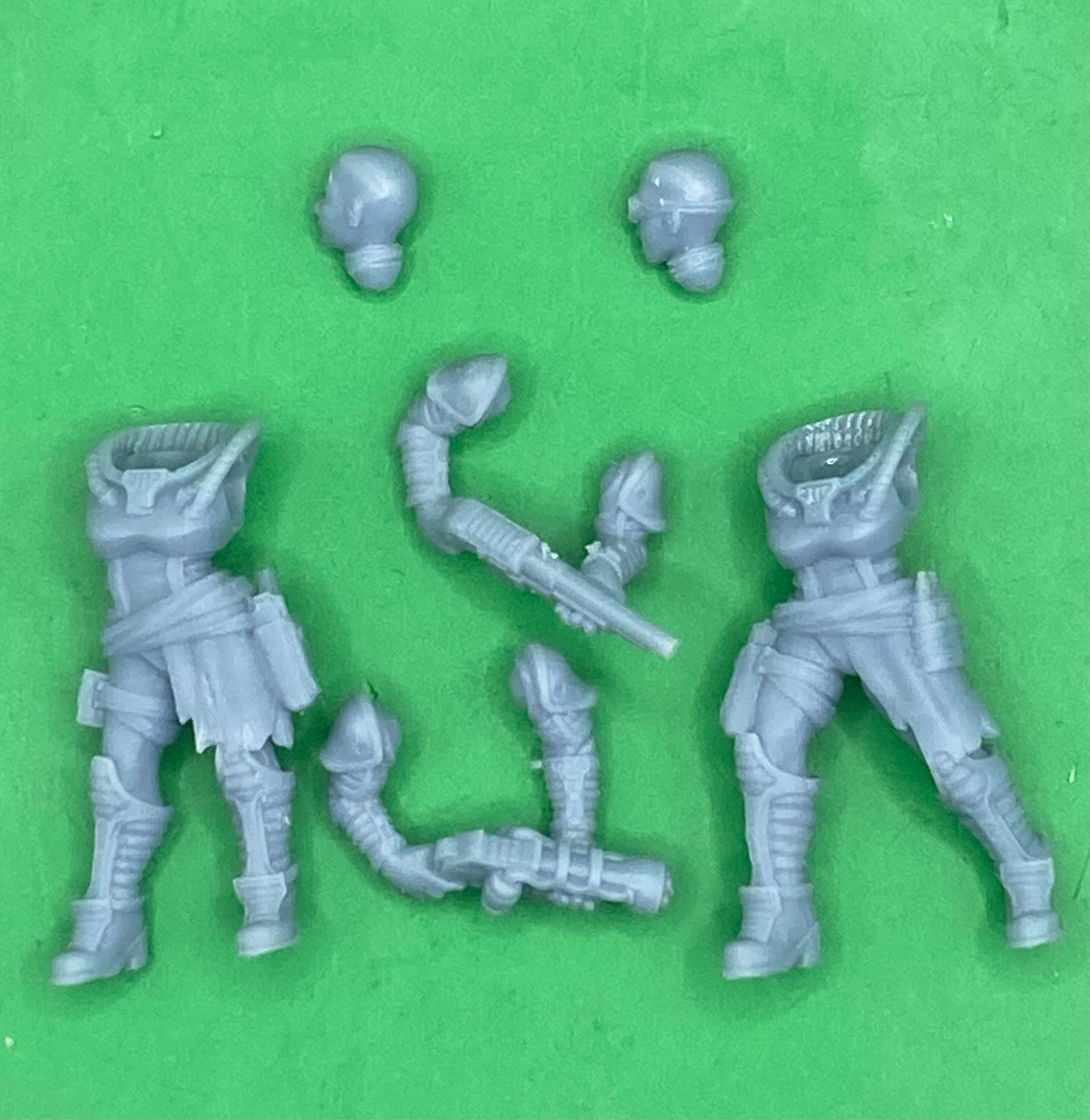 Code Splicer Cult (4 Variants Available) - Print Minis