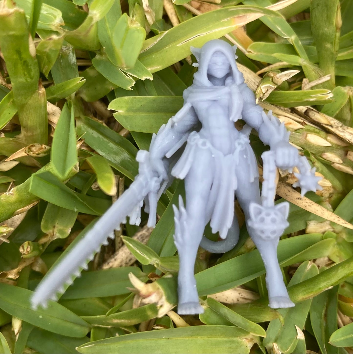 Sister Repanthia with Blessed Chainsword (6 Variants Available) - Velrock