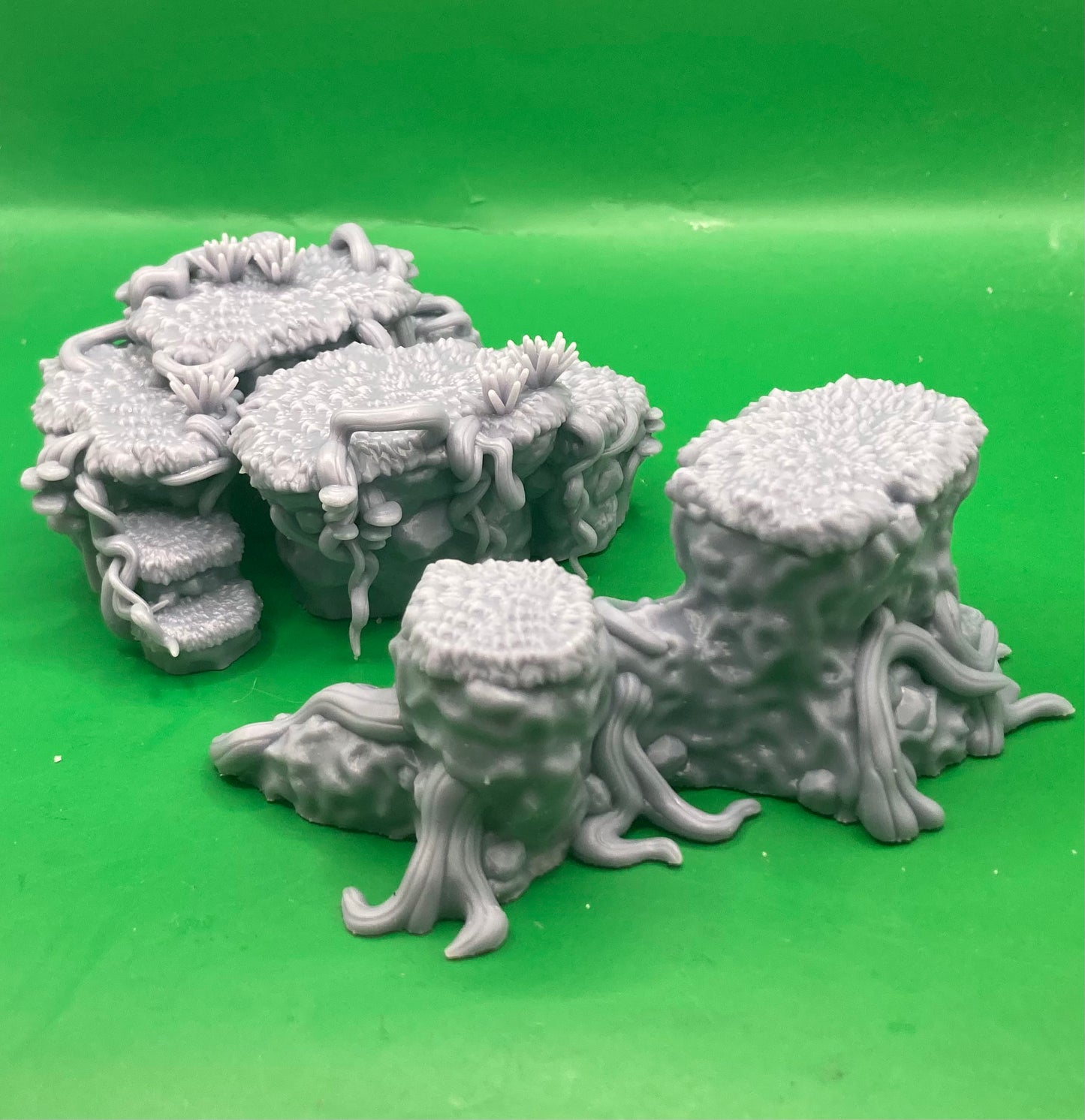Swamp Lands Terrain Scatter Set - Islands (6 Variants Available) - Epic Miniatures