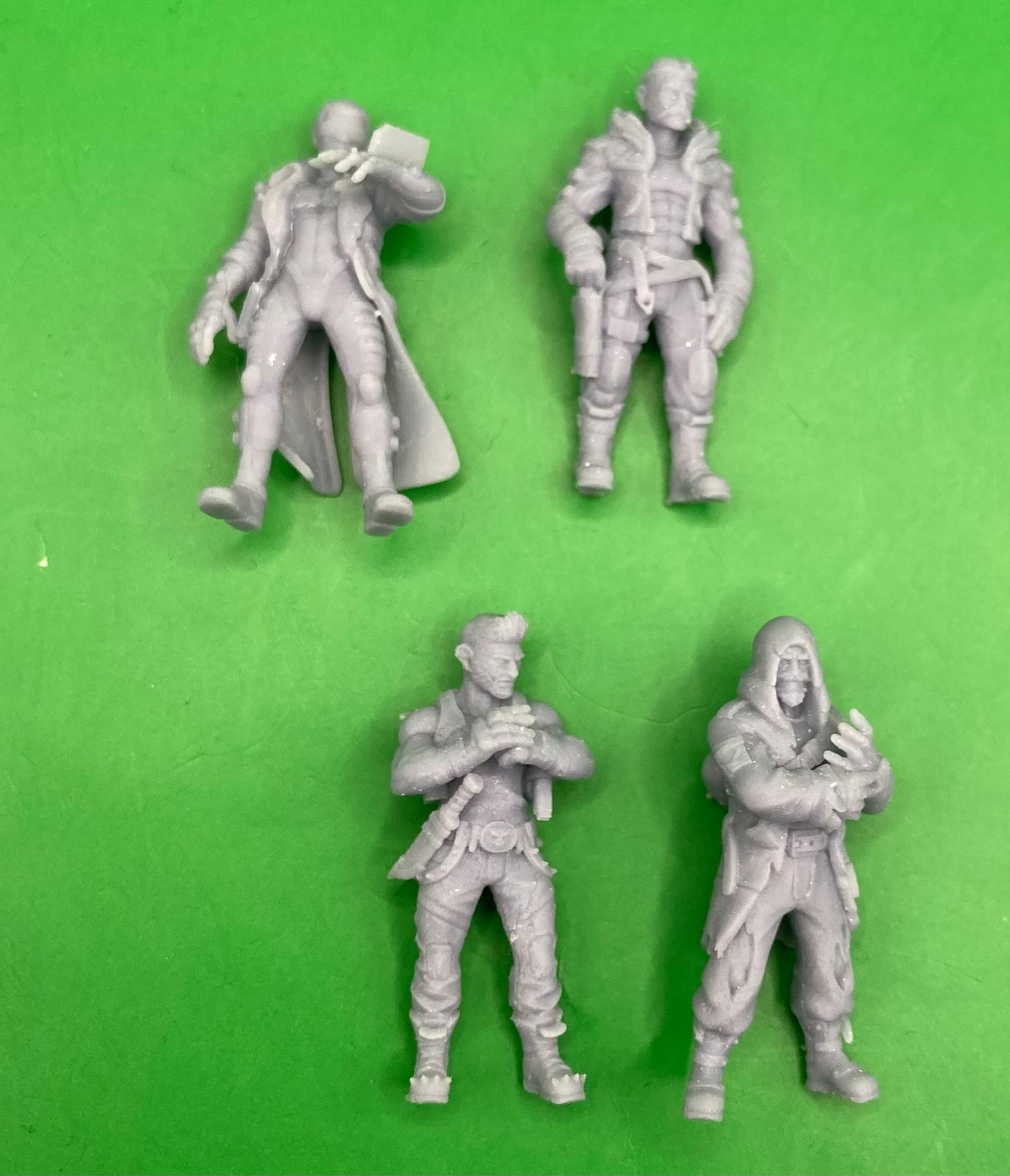 Cyberpunk Heroes Set 2 (8 Variants Available) - Velrock