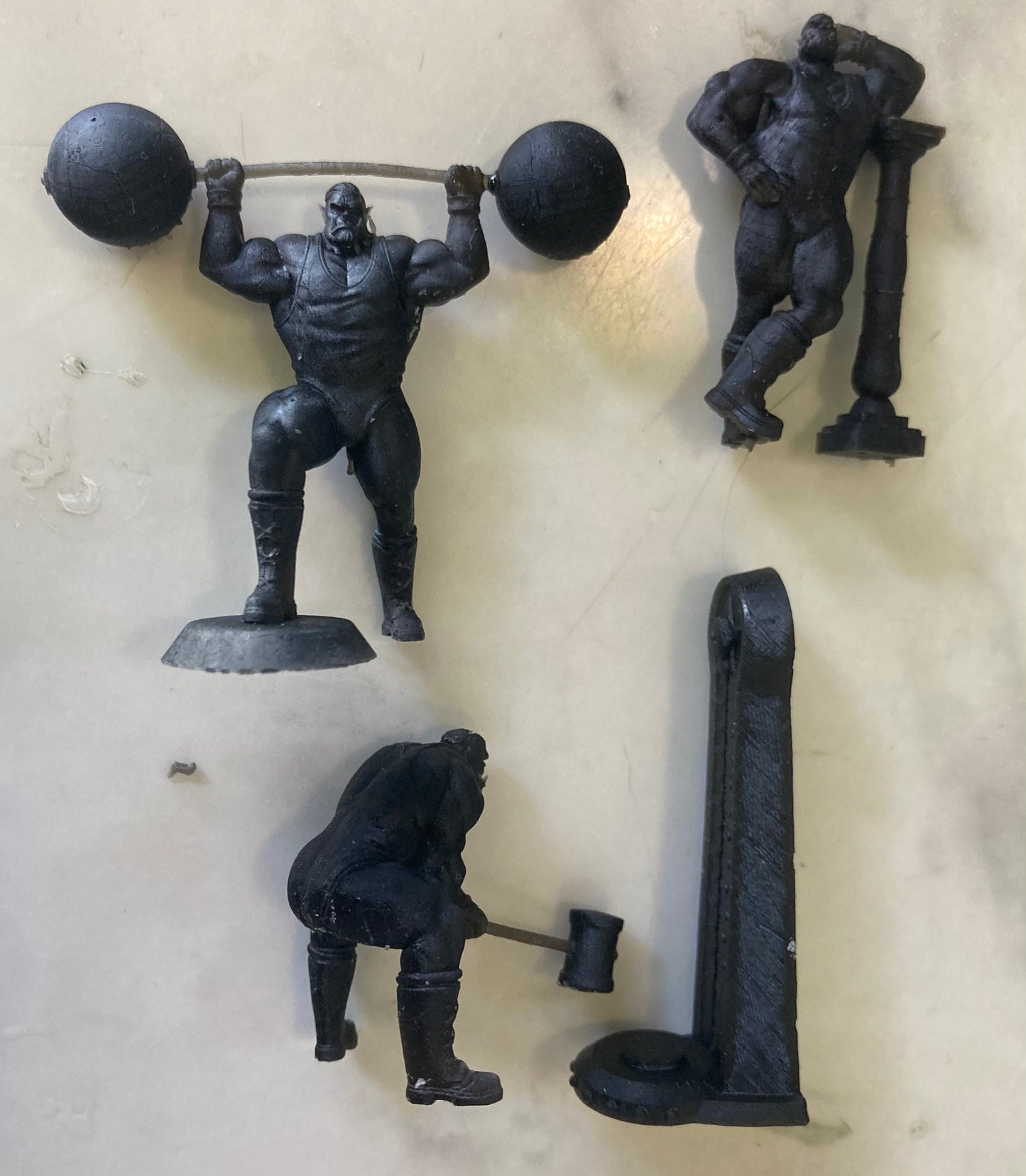 Orc Strongman (3 Variants Available) - Epic Miniatures