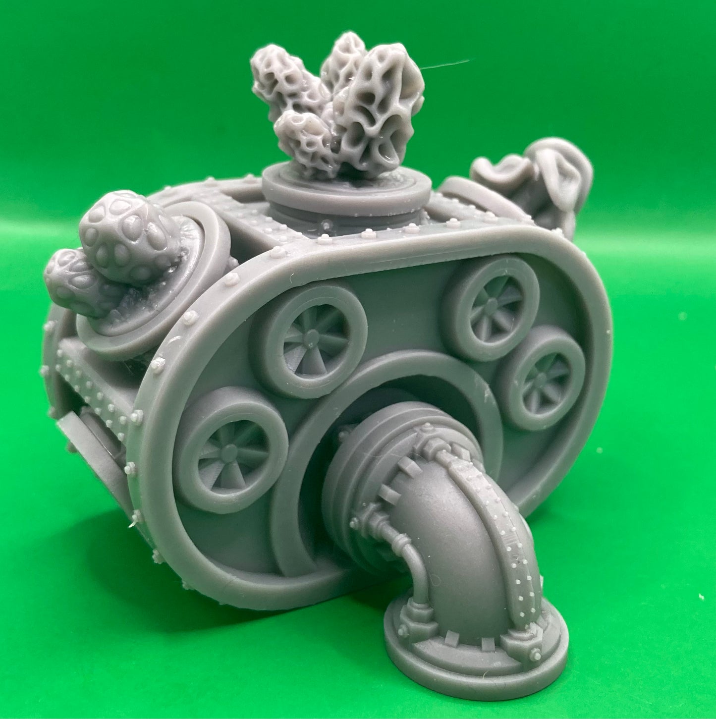 Mushroom Pipe Farm (3 Variants Available) - Print Minis