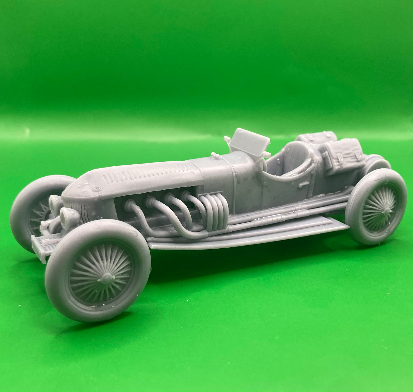 Gangster Car and Orc Driver (2 Variants Available) - Epic Miniatures