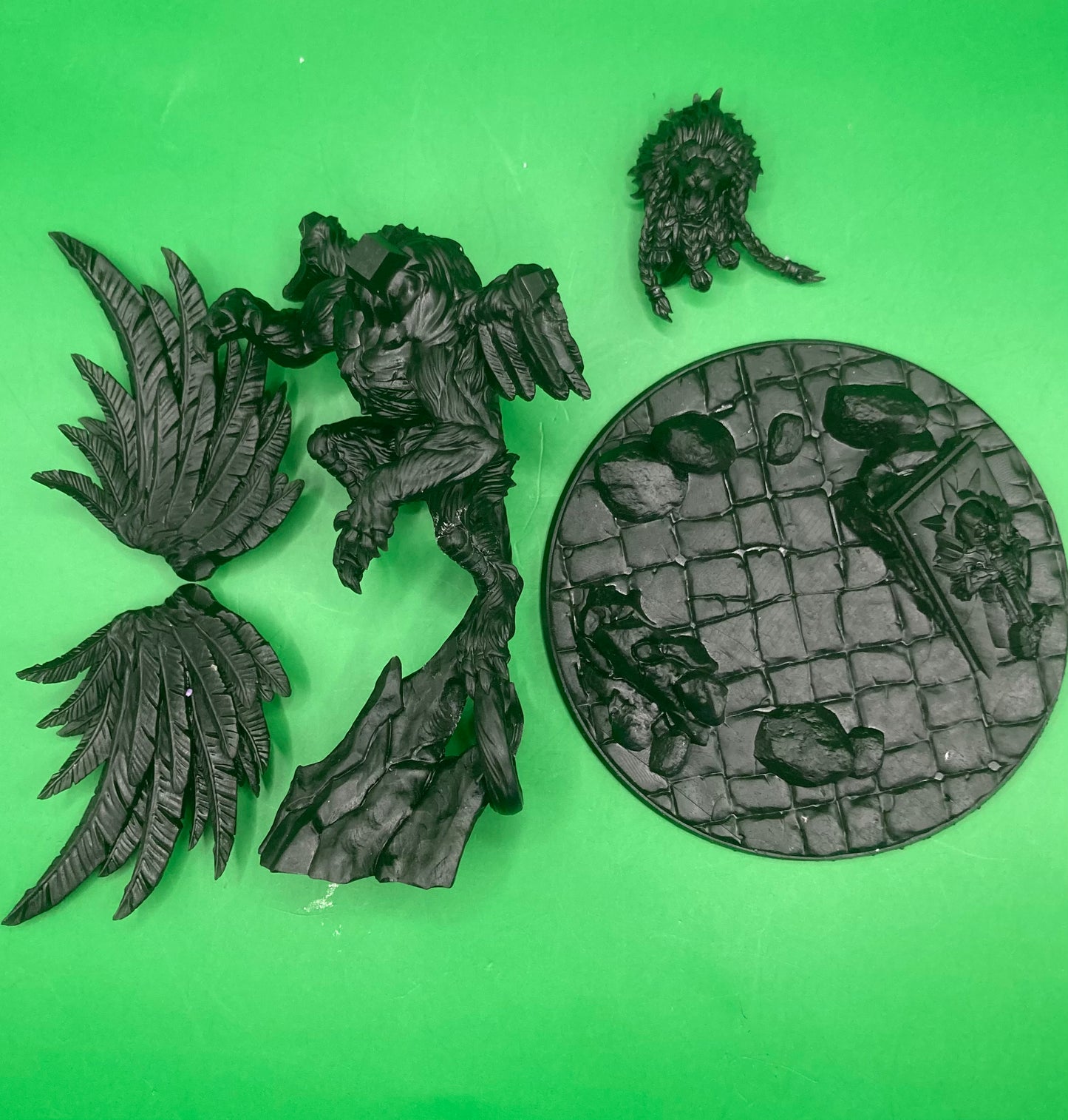Proudmane Winged Lion - Artisan Guild