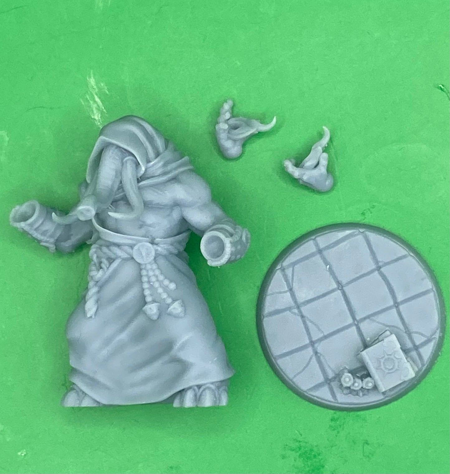 Ivory Priests, Set II (4 Variants Available) - Artisan Guild