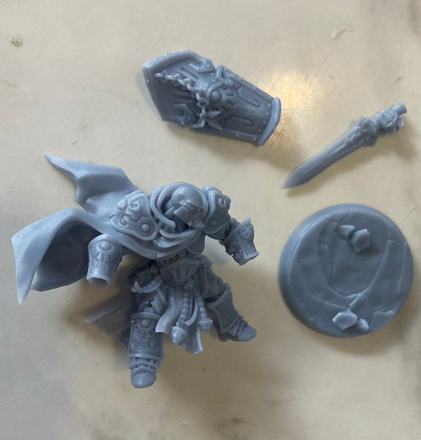 Auron Lightbringer (2 Variants Available) - Artisan Guild