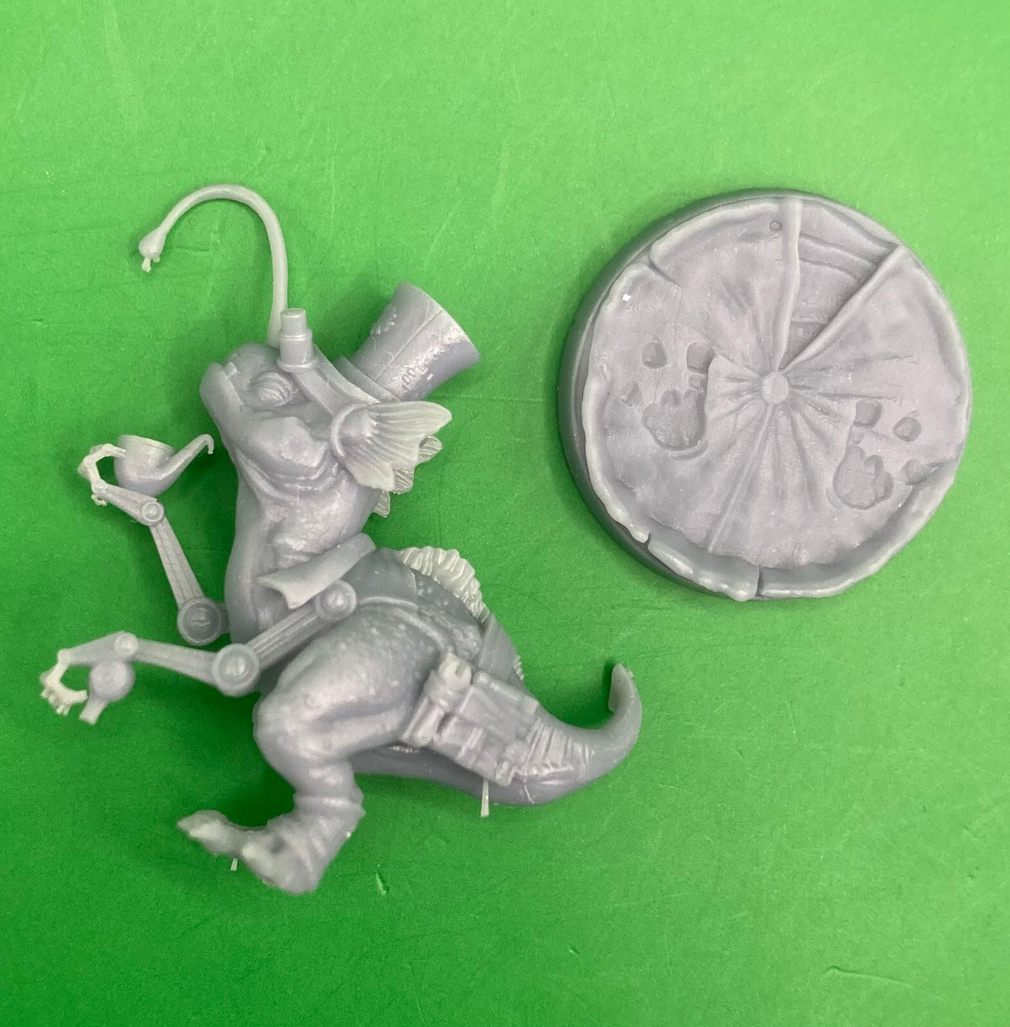 Artificer Hopper - Dragon Trapper's Lodge