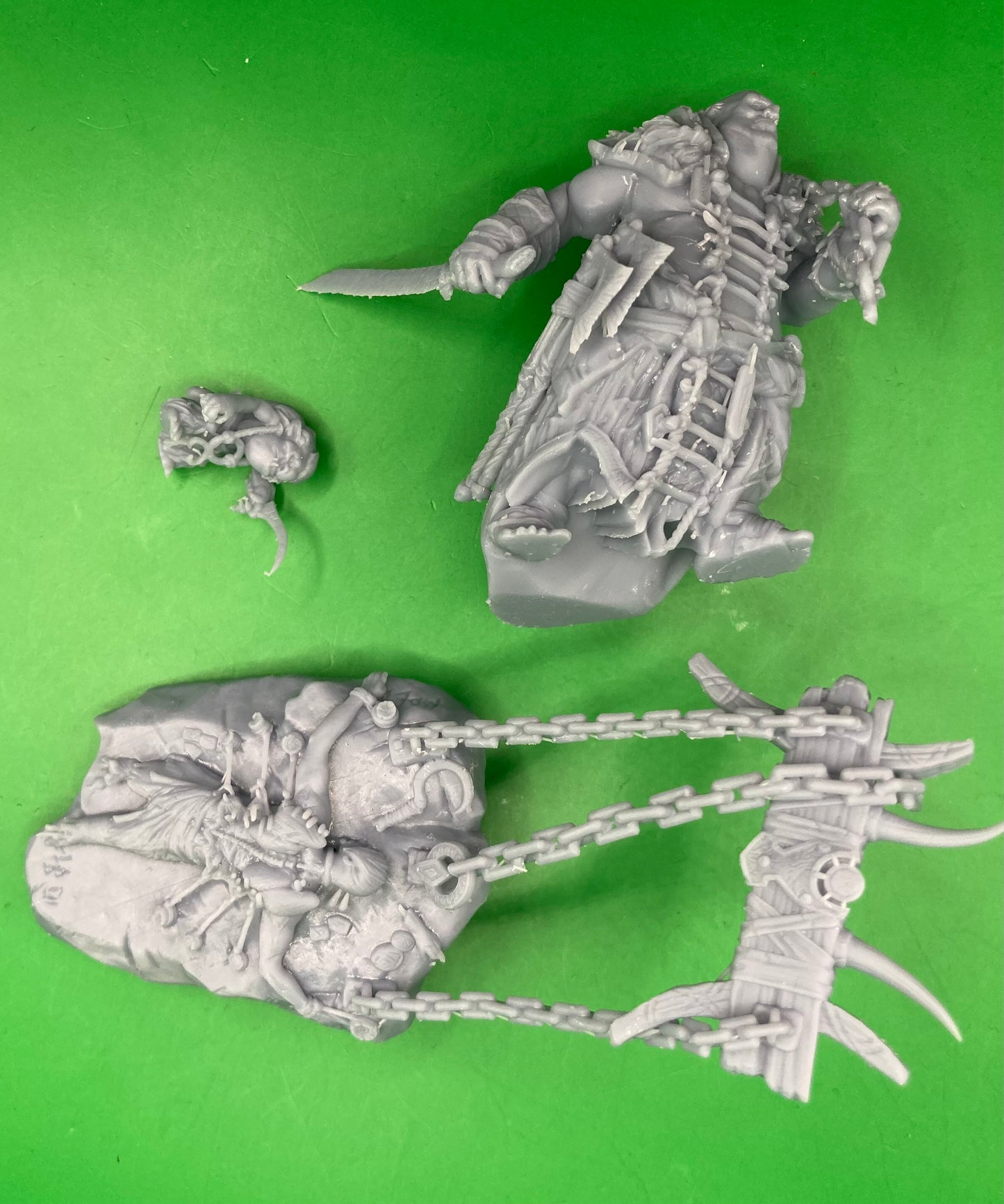 Hungry Ritualist - Clay Beast Creations