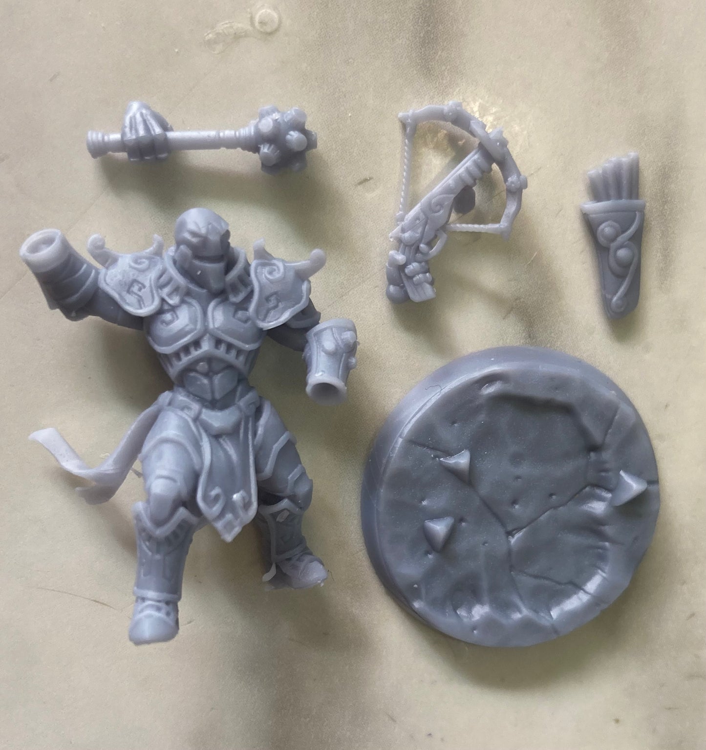 Golem Simulacrum Troop A (2 Variants Available) - Artisan Guild