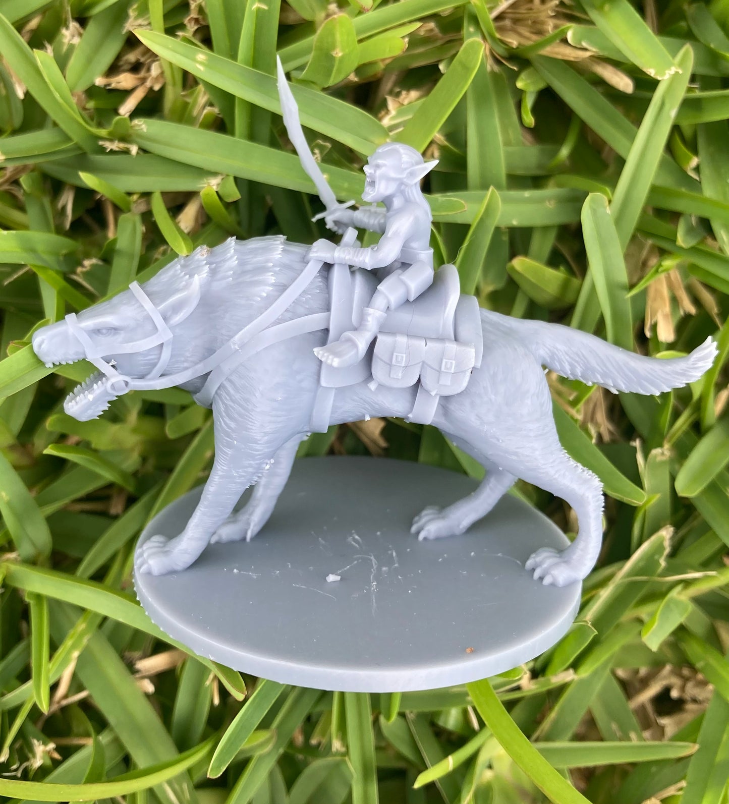 Goblin Worg Rider - MZ4250