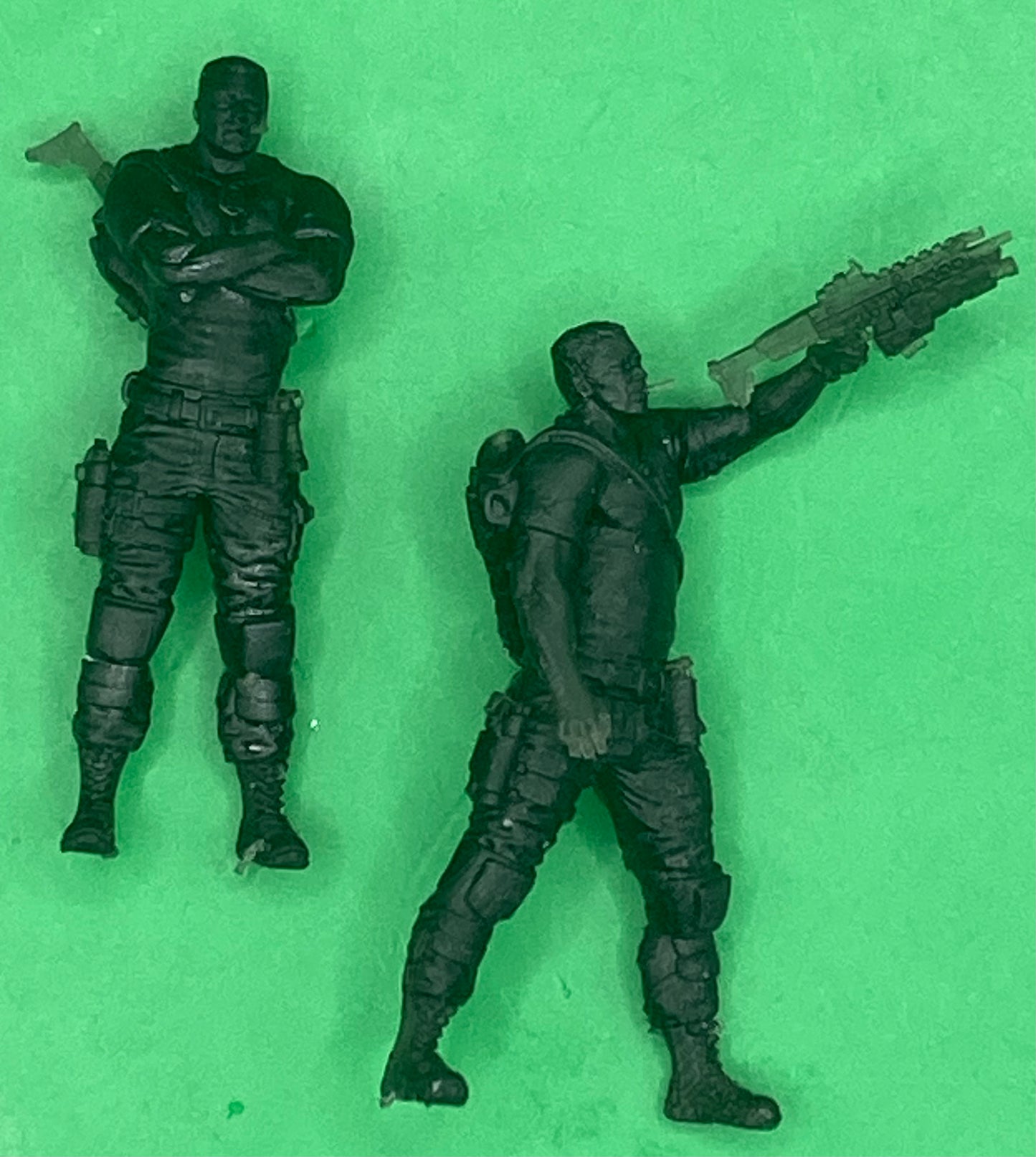 Soldier Squad Leader (2 Variants Available) - Invictus Miniatures