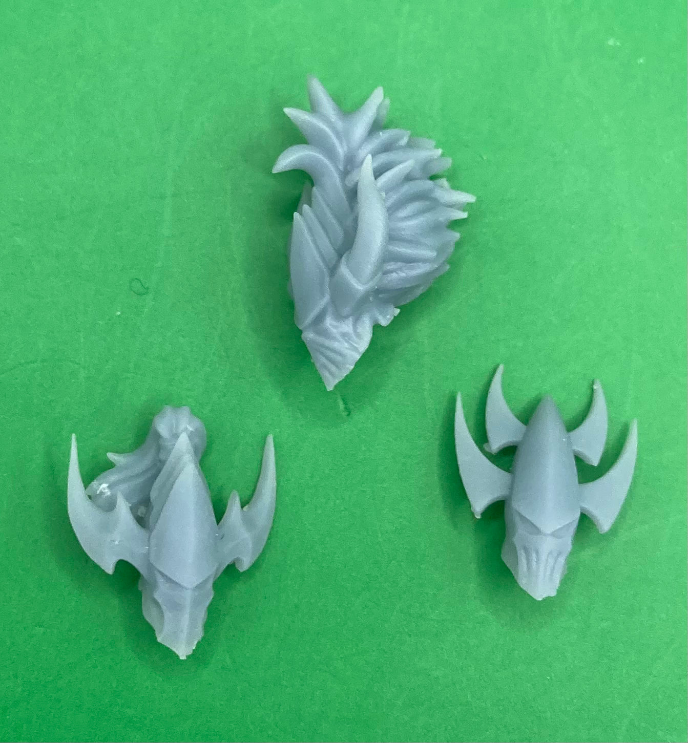 Eldarch Helmets, Customisation Pack - 32mm Scale (21 Variants Available) - Battle Yak