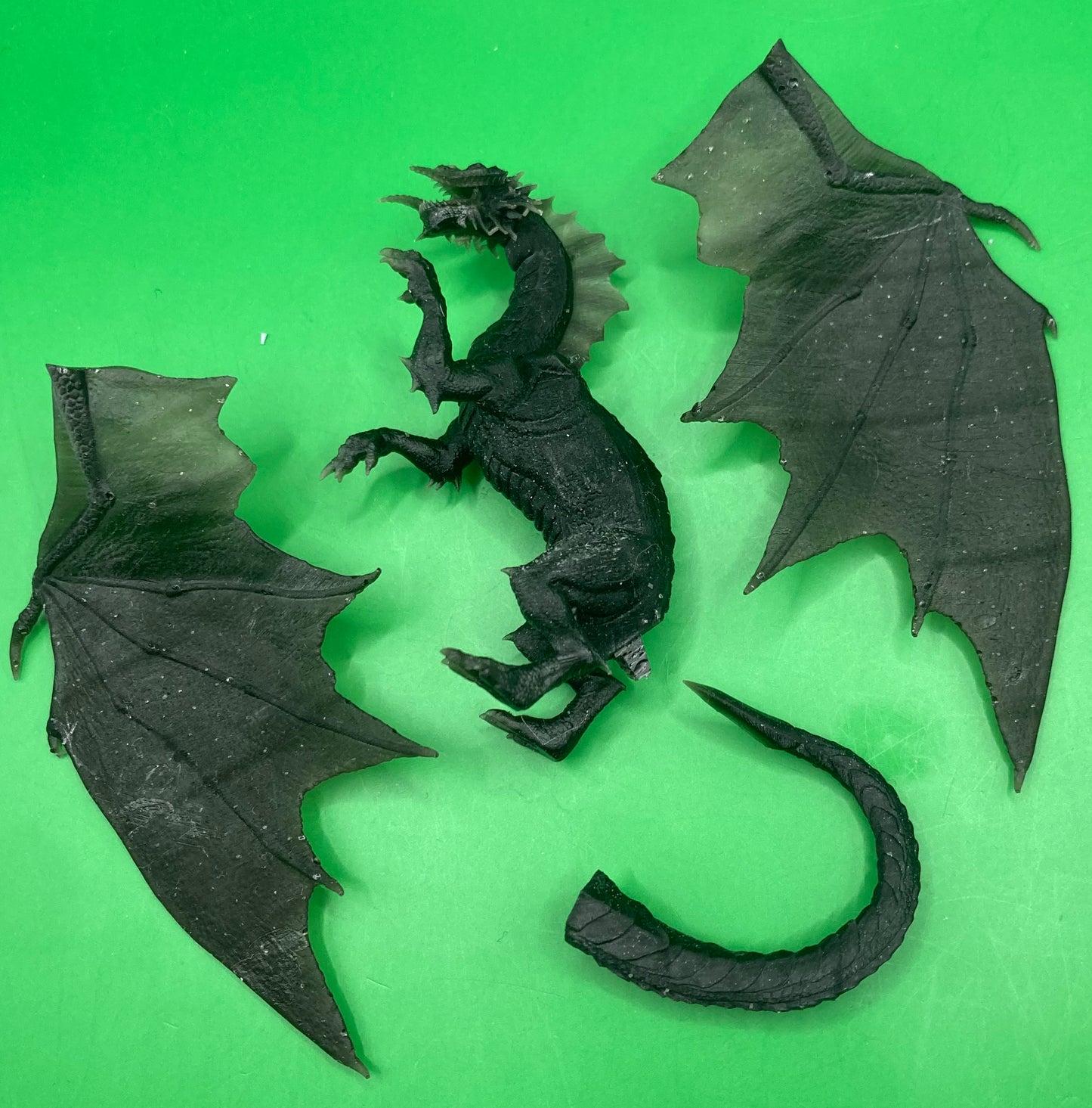 Black Dragon (3 Variants Available) - Epic Miniatures