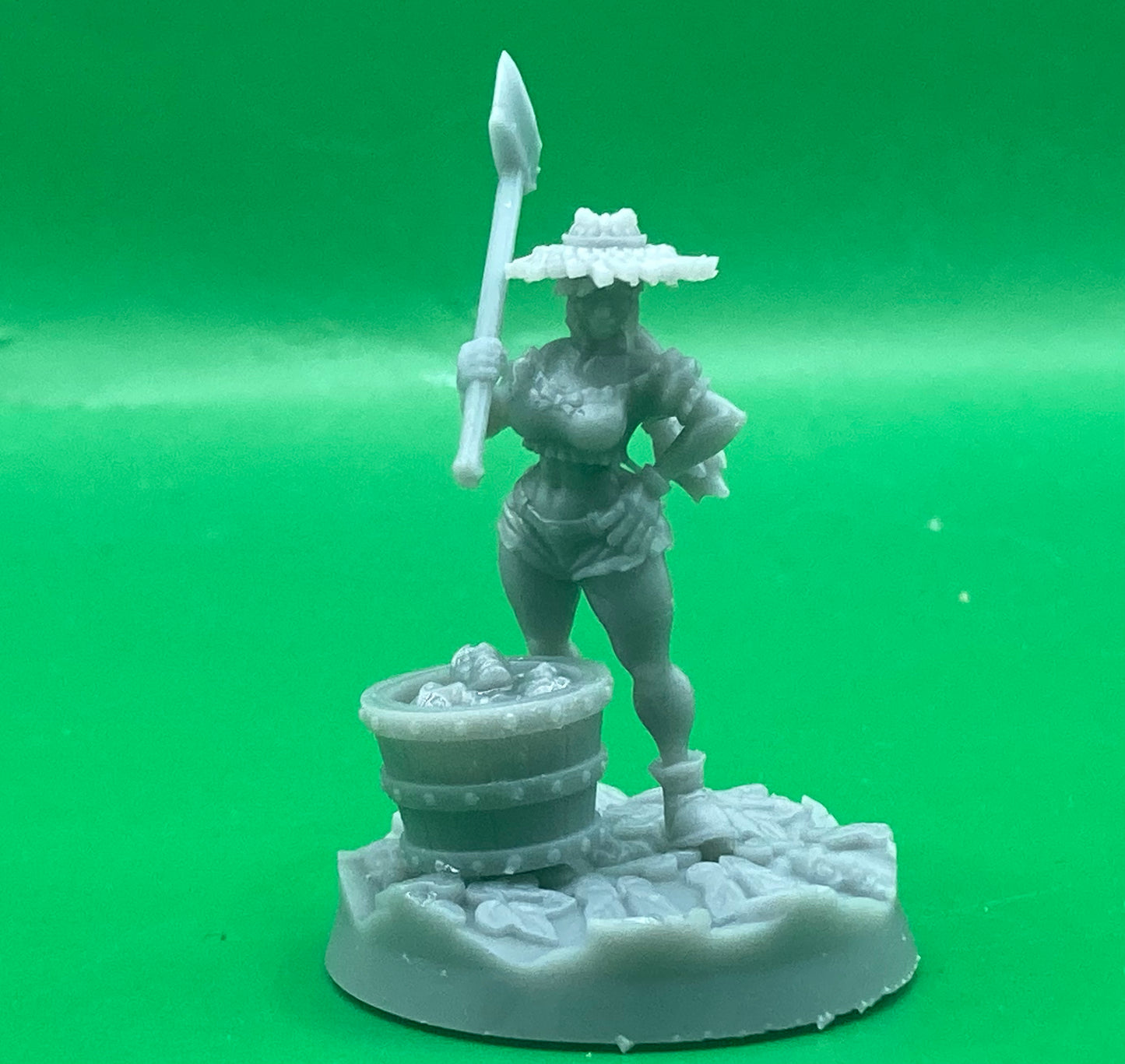 Farmer's Eldest Daughter - Battle Yak