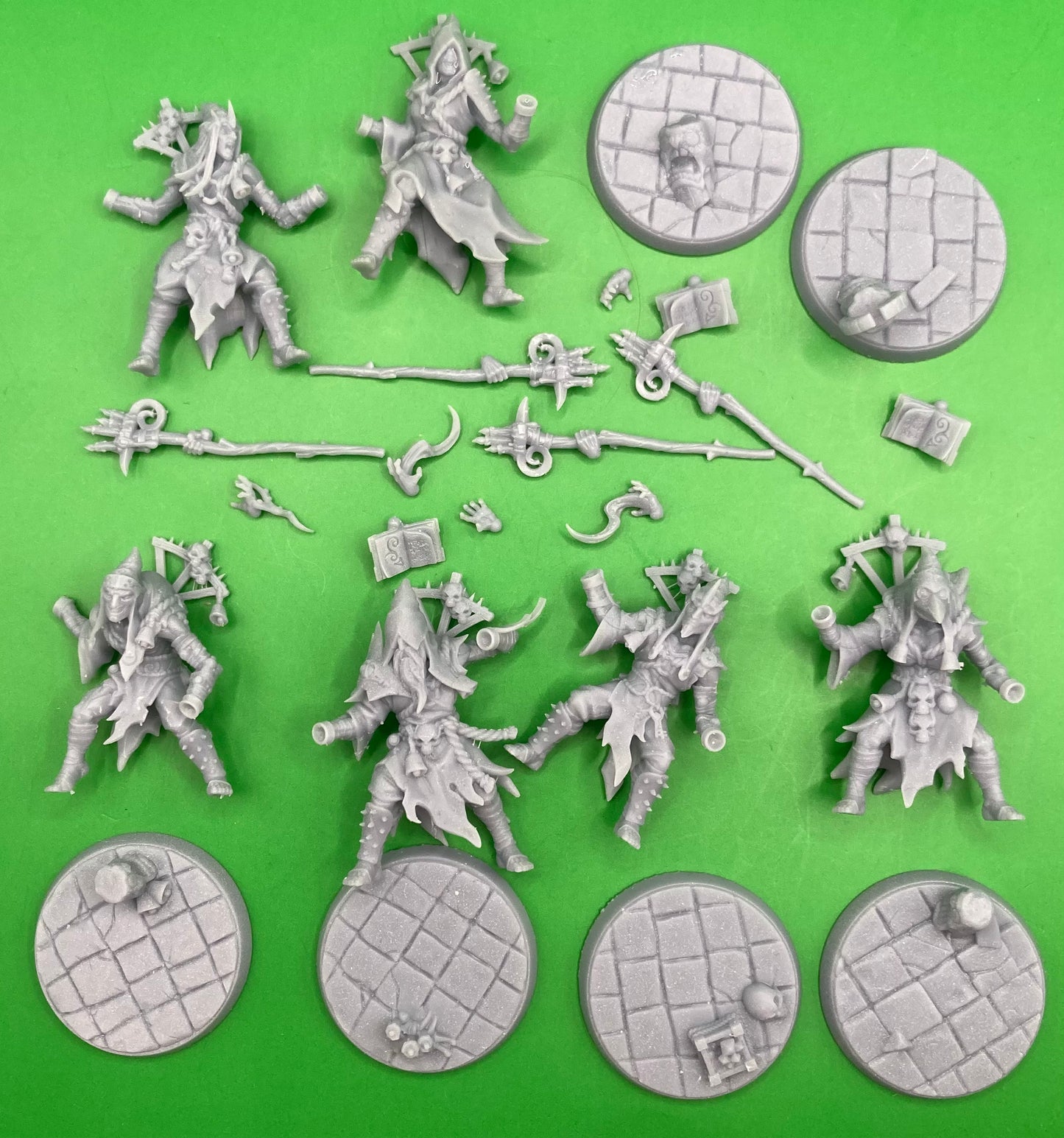 Rodberg Cultists of Melmora (6 Variants Available) - Artisan Guild