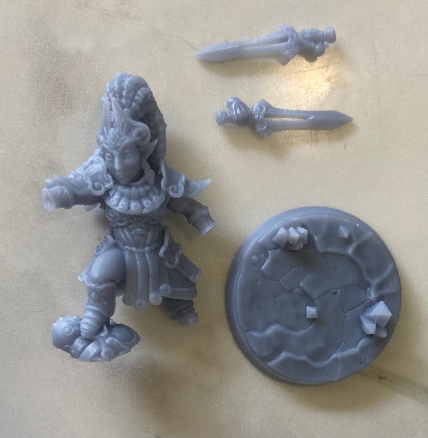 Ishtara, Gnomish Queen of Golemmar - Artisan Guild