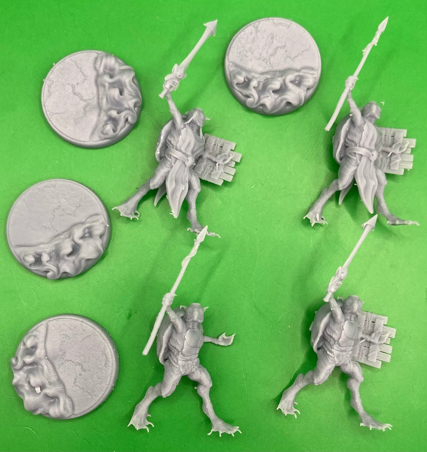 Kappa Set 1 (4 Variants) - Epic Miniatures