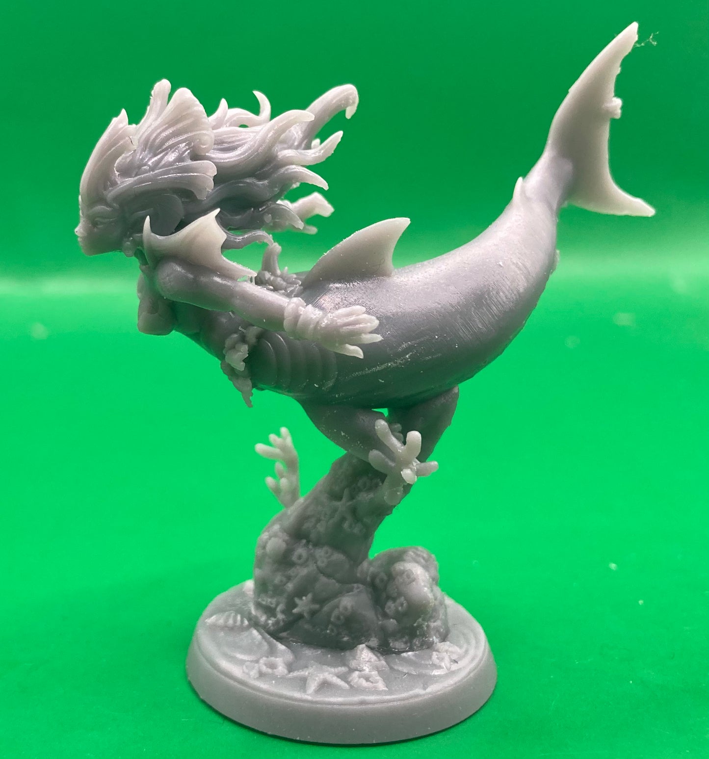 Tryphosa, Mother of the Sharks (Pinup) - Artisan Guild