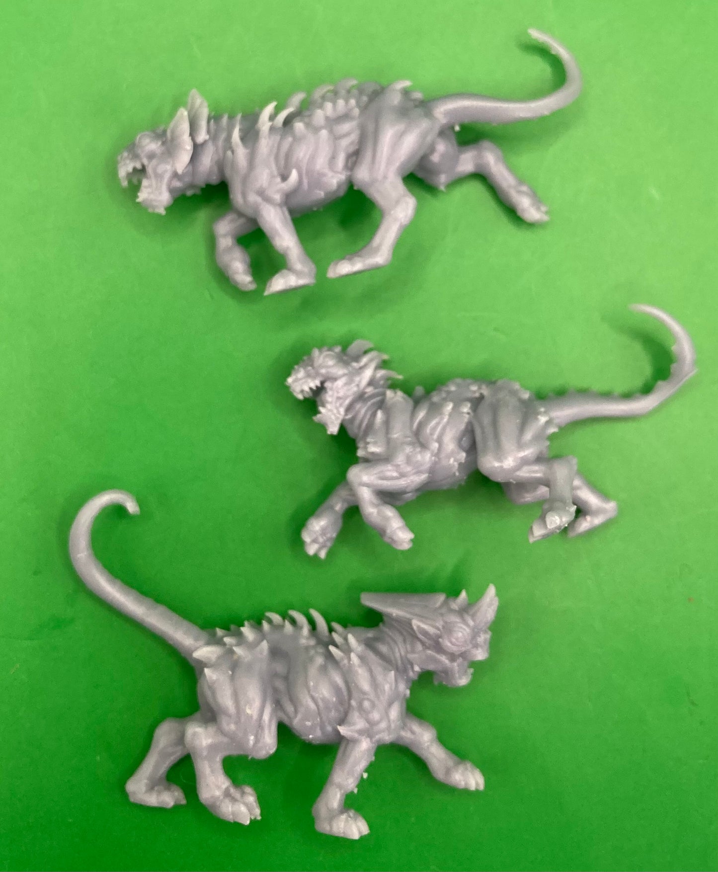 Stone Kats - Bitter Nightshade Pets (3 Variants Available) - Print Minis