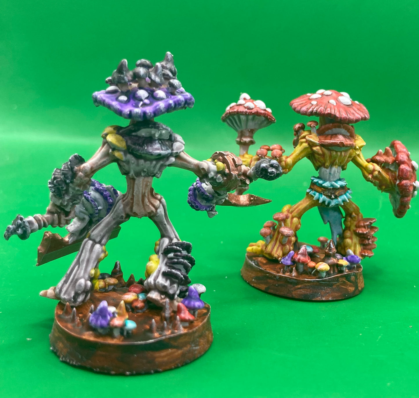 Moulderbloom Fungaren, Sporrior Pack (6 Variants Available) - Battle Yak