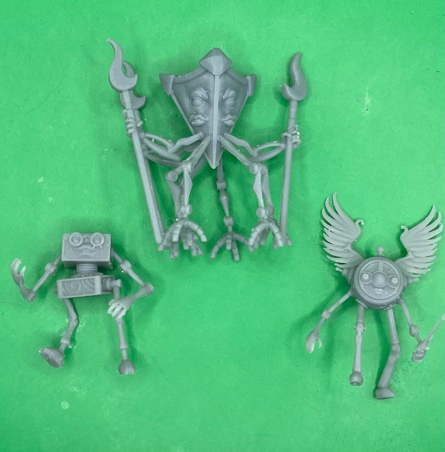 Clockwork Drones, Set 1 (4 Variants Available) - Epic Miniatures