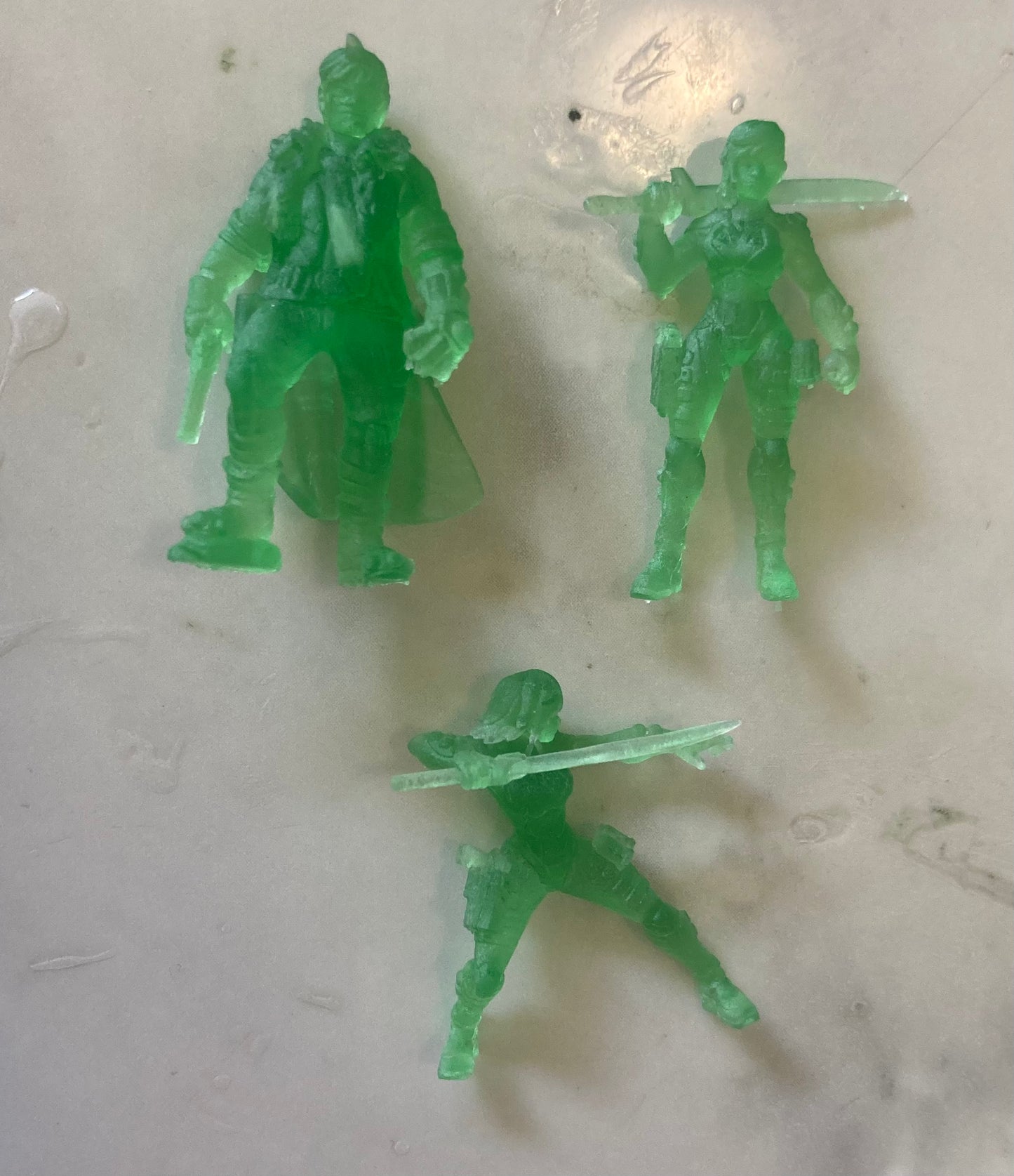 Cyberpunk Heroes Set 1 (8 Variants Available) - Velrock