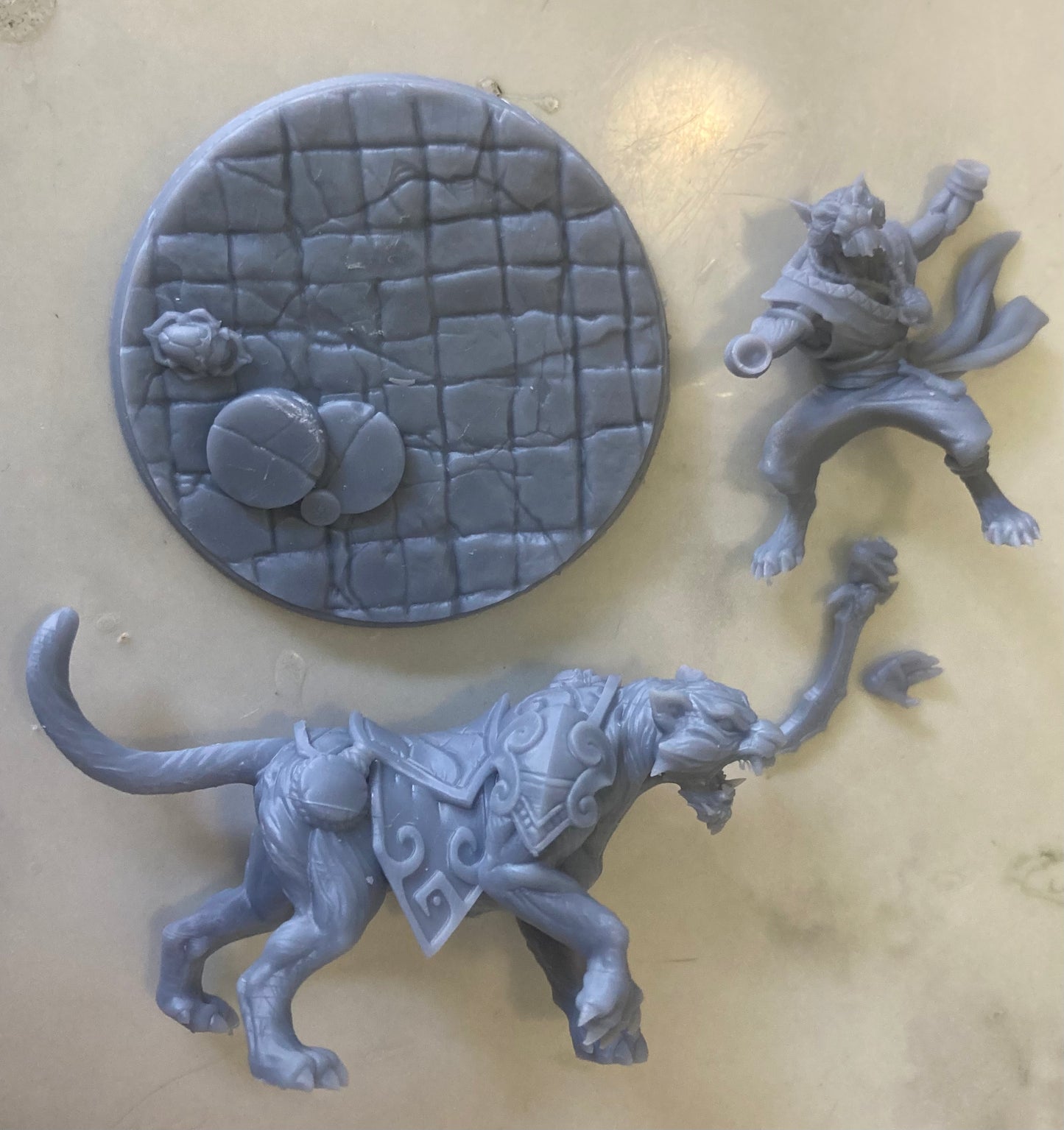 Rakshatiger Riders (3 Variants Available) - Artisan Guild