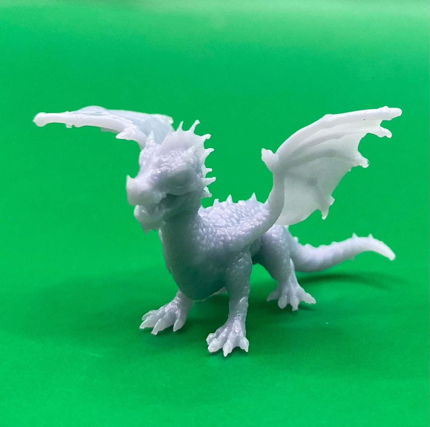 Green Dragon Wyrmling (3 Variants Available) - Epic Miniatures