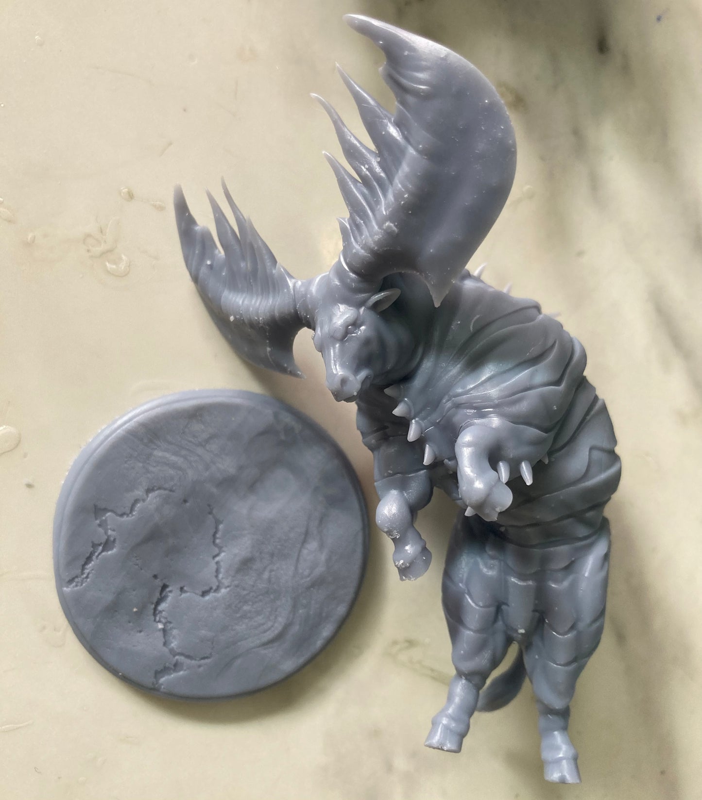 Epic Bull (4 Variants) - Epic Miniatures