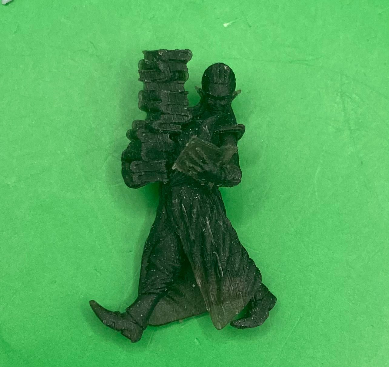 Elf Villagers, Set 1 (4 Variants Available) - Epic Miniatures