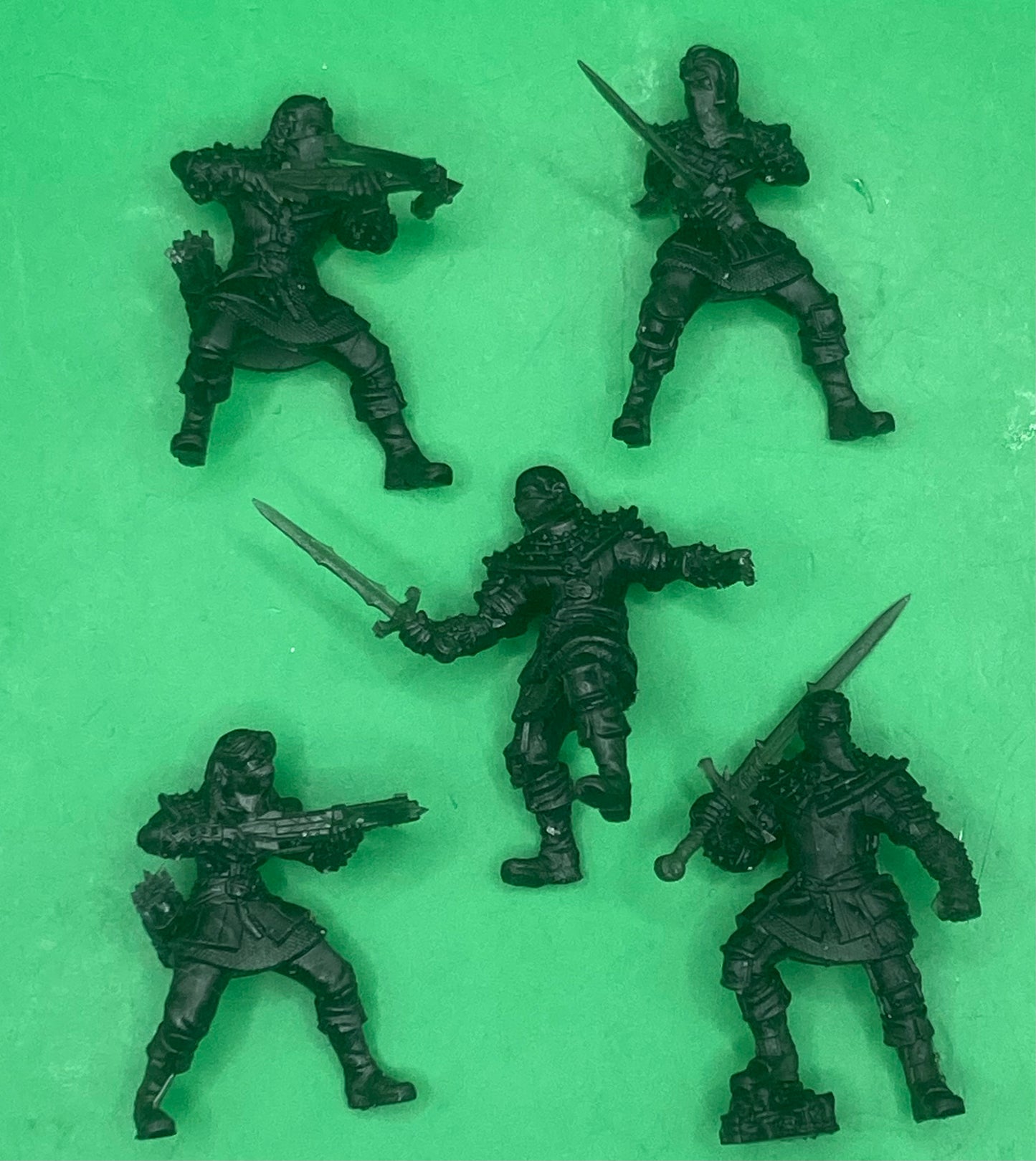 Bandit Mercenaries (5 Variants Available) - Velrock