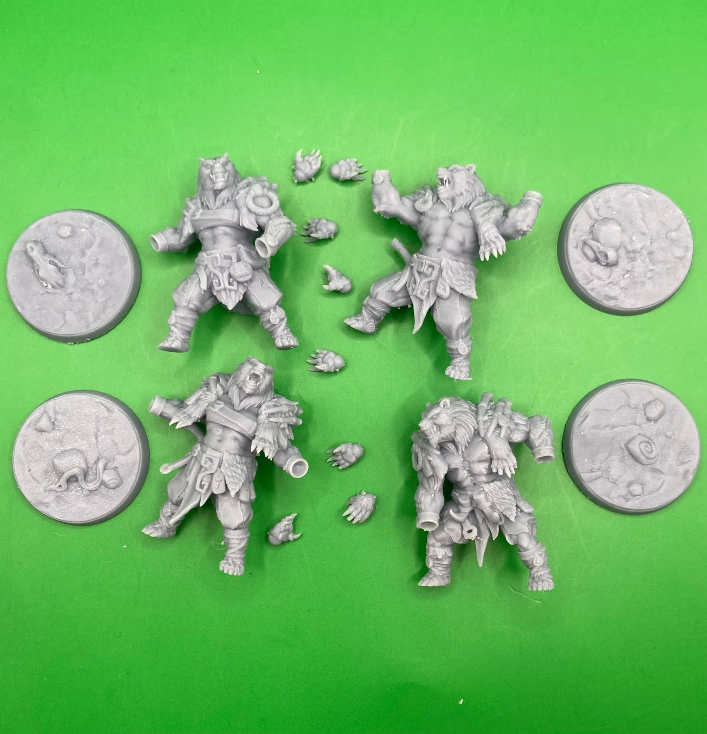 Berserker Skinchangers - Claws (4 Variants Available) - Artisan Guild