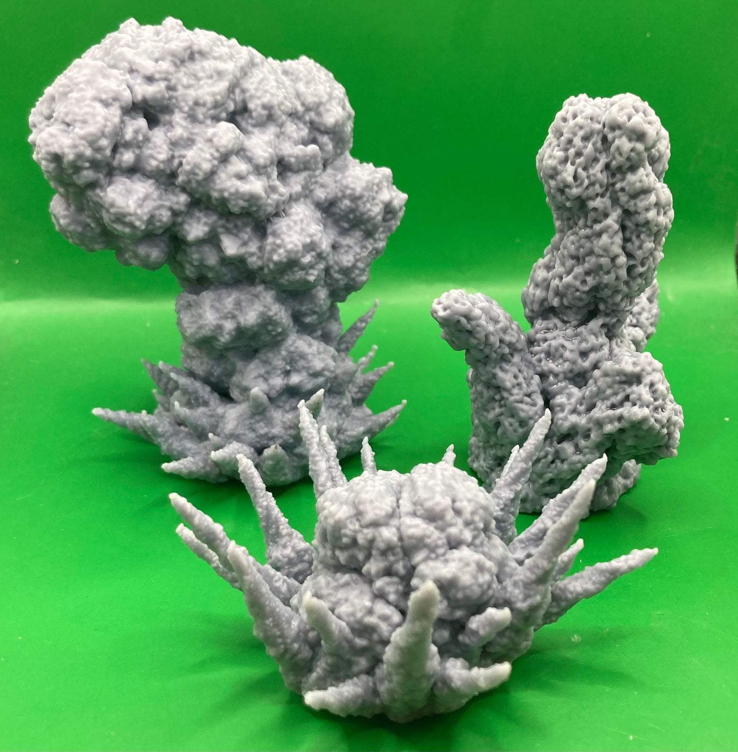 Explosions - Scatter Terrain - Dragon Trapper's Lodge