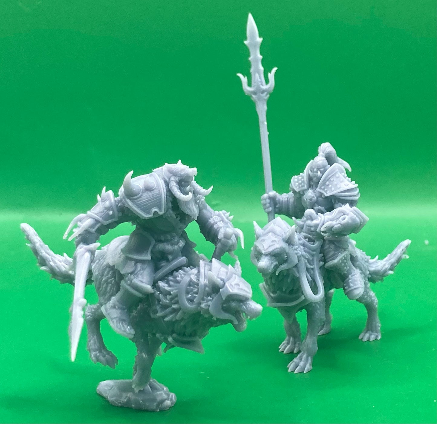 Orc Army, Wolf Rider (2 Variants Available) - Epic Miniatures