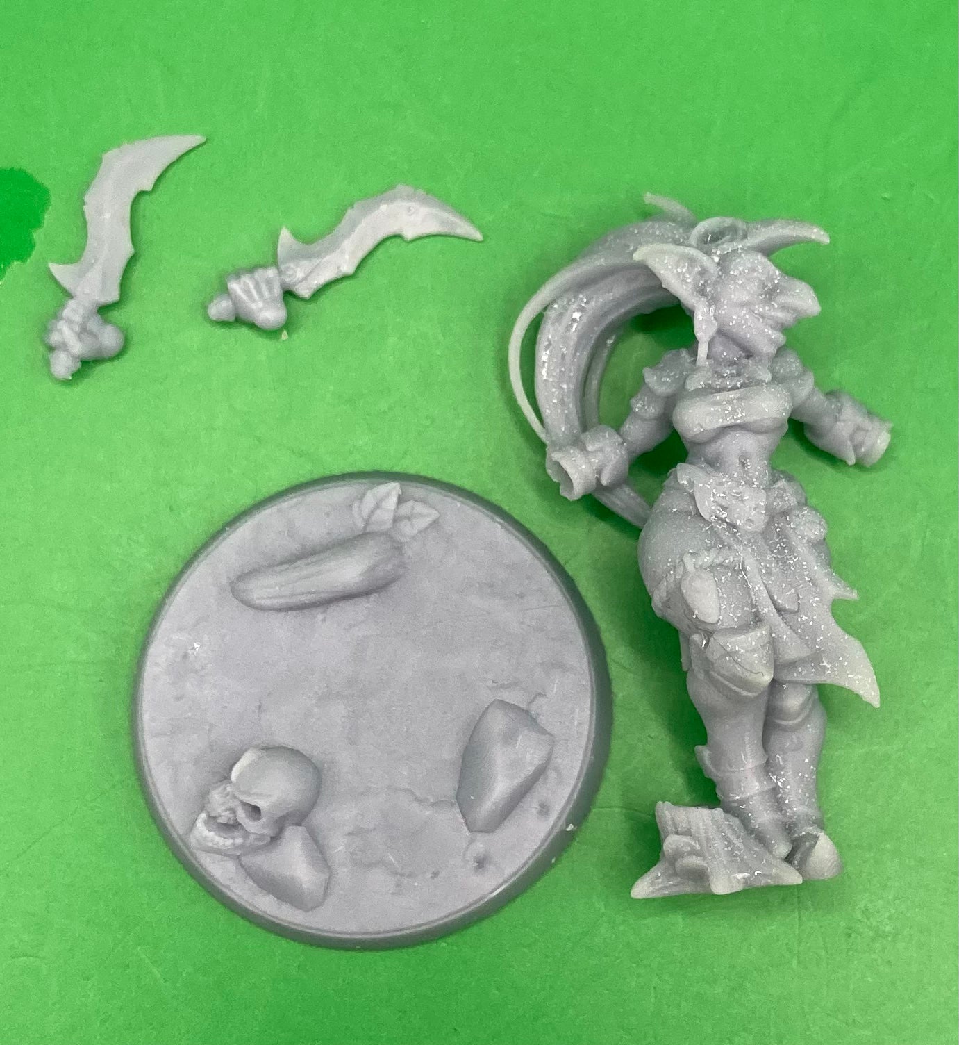 Gbiza, Goblin Pinup - Artisan Guild