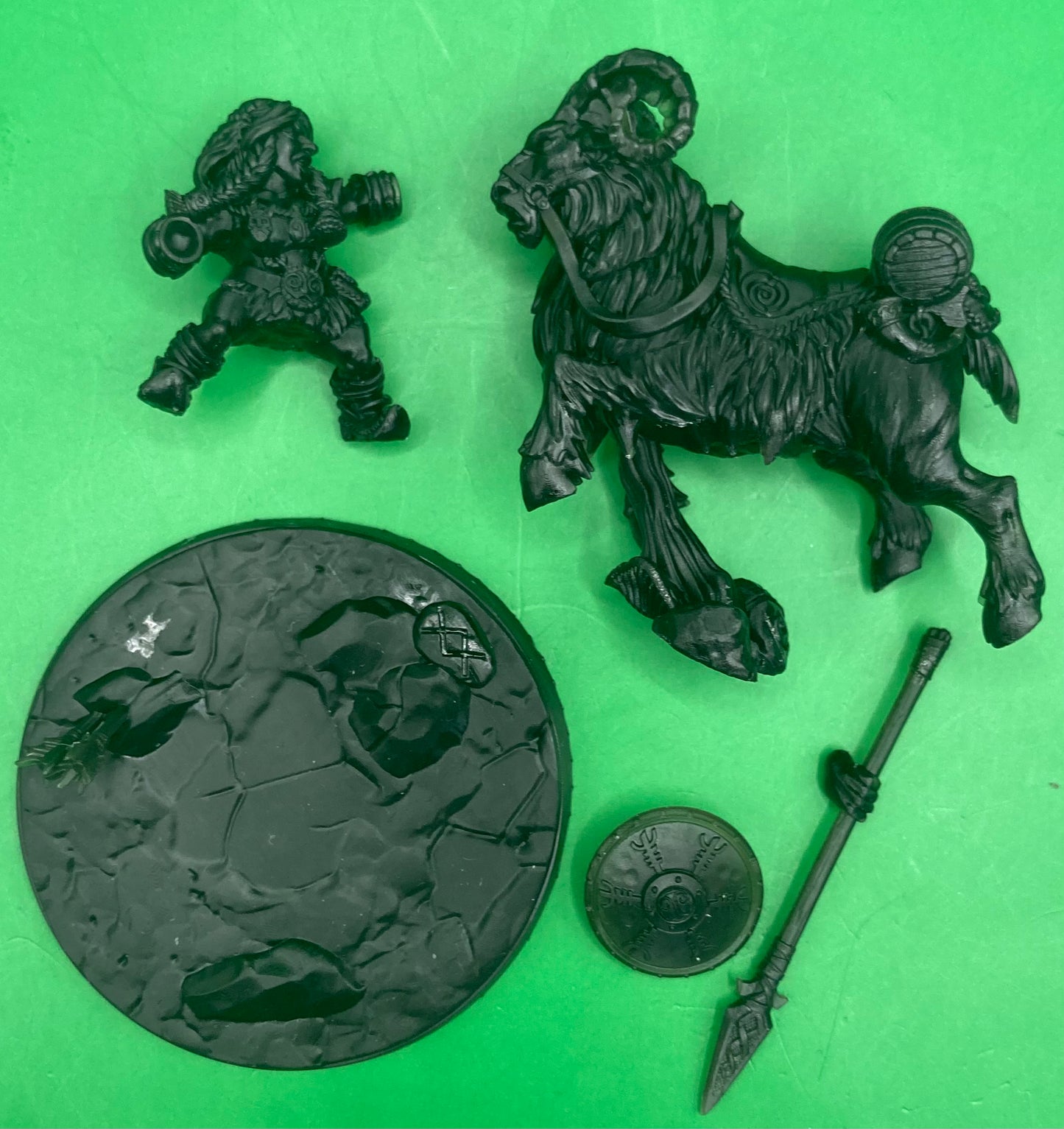Skutagaard Dwarven Ram Rider D (Modular) - Artisan Guild
