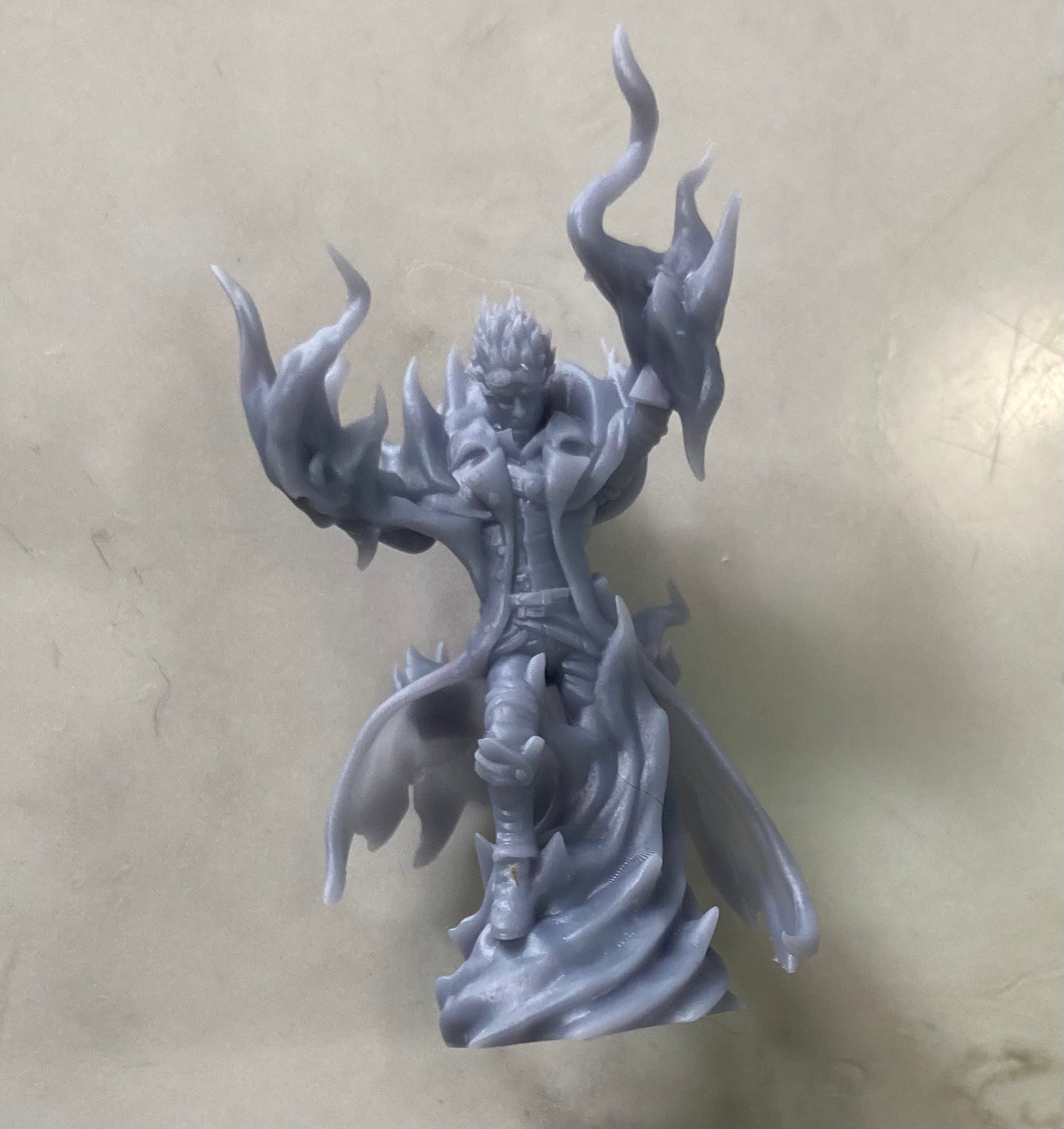 Fire Genasi Adventurer (4 Variants Available) - Epic Miniatures