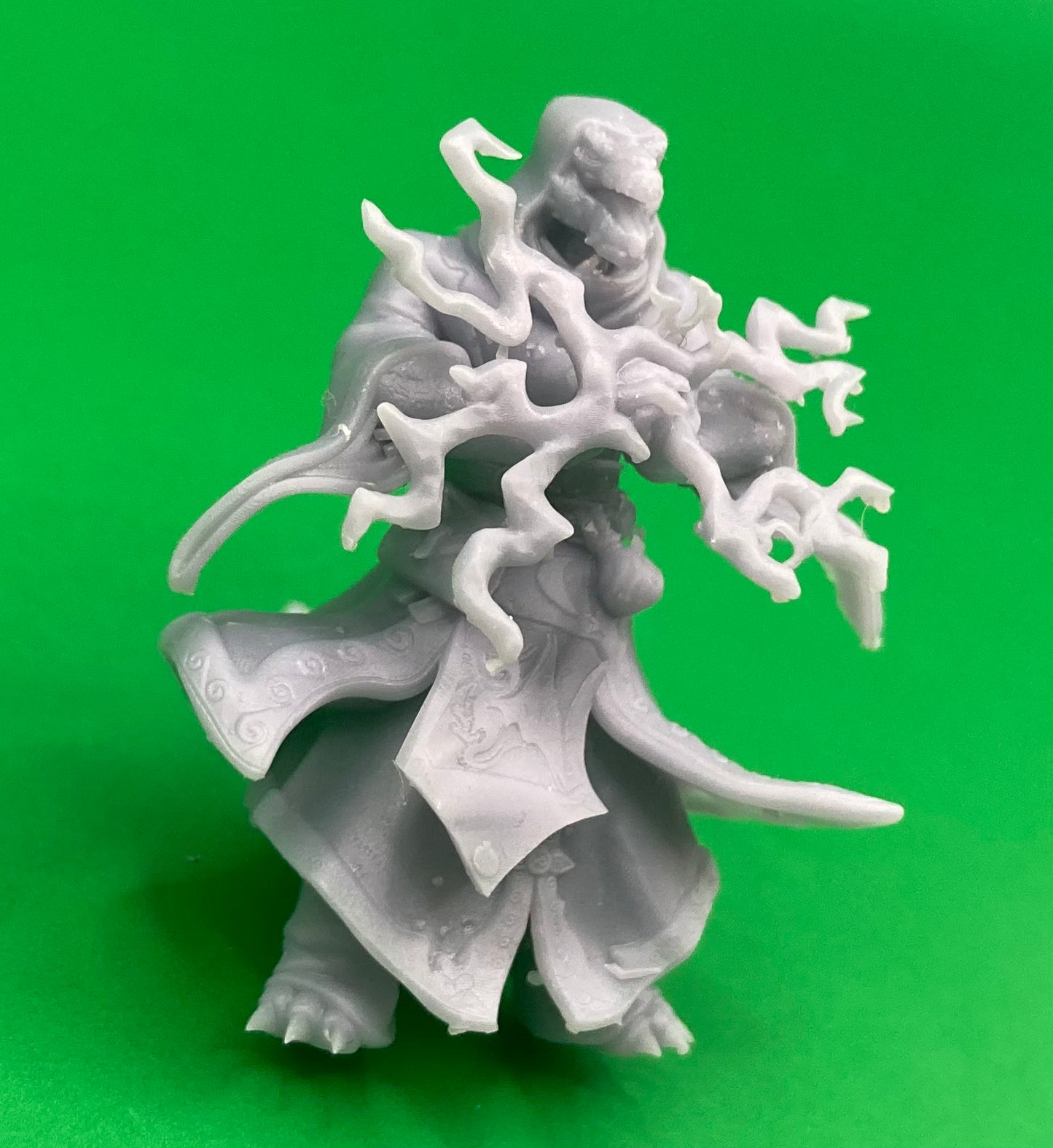 Half Dragon Sorcerer Player Character (5 Variants Available) - Epic Miniatures