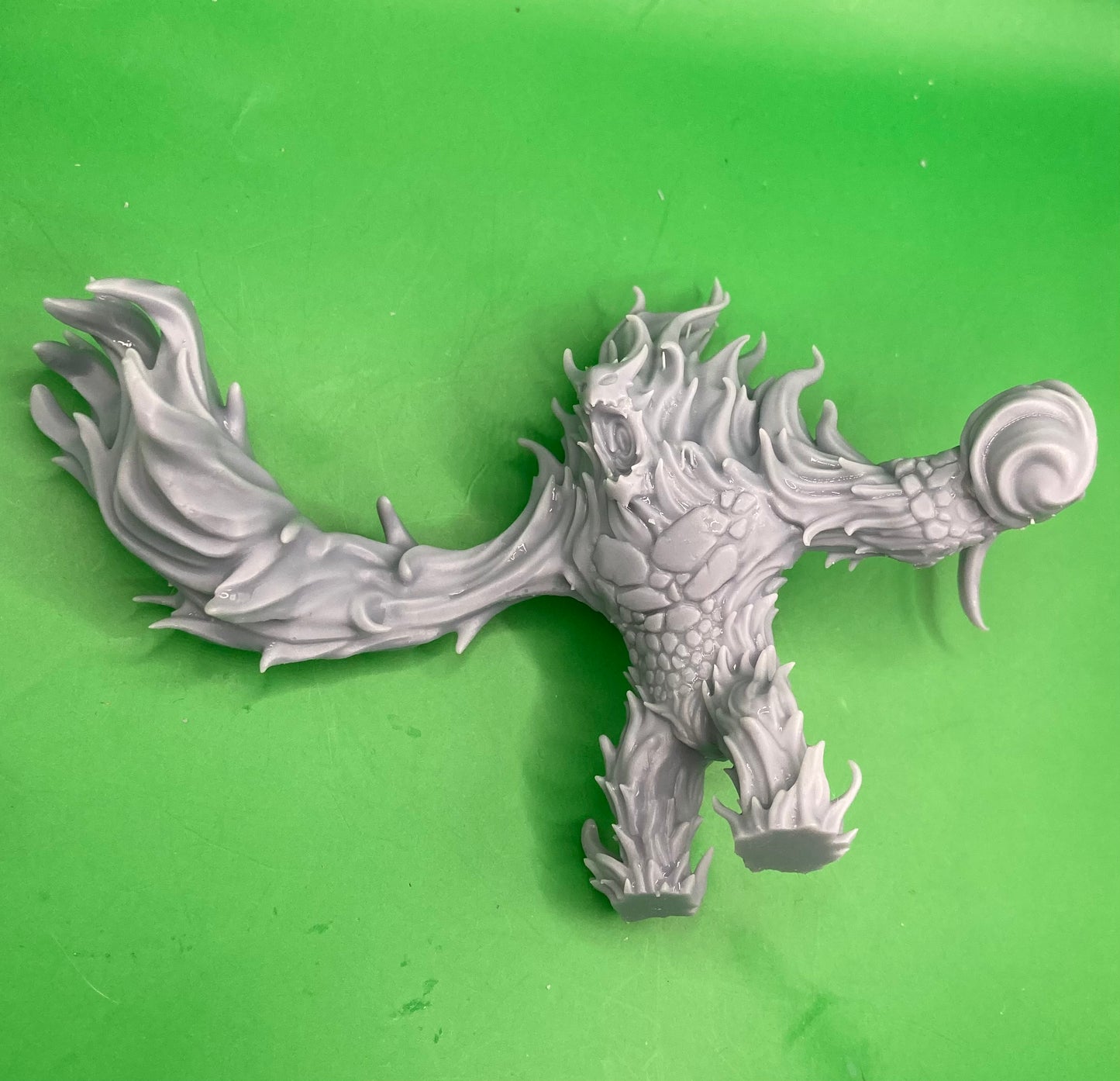 Fire Elemental (3 Variants Available) - Epic Miniatures