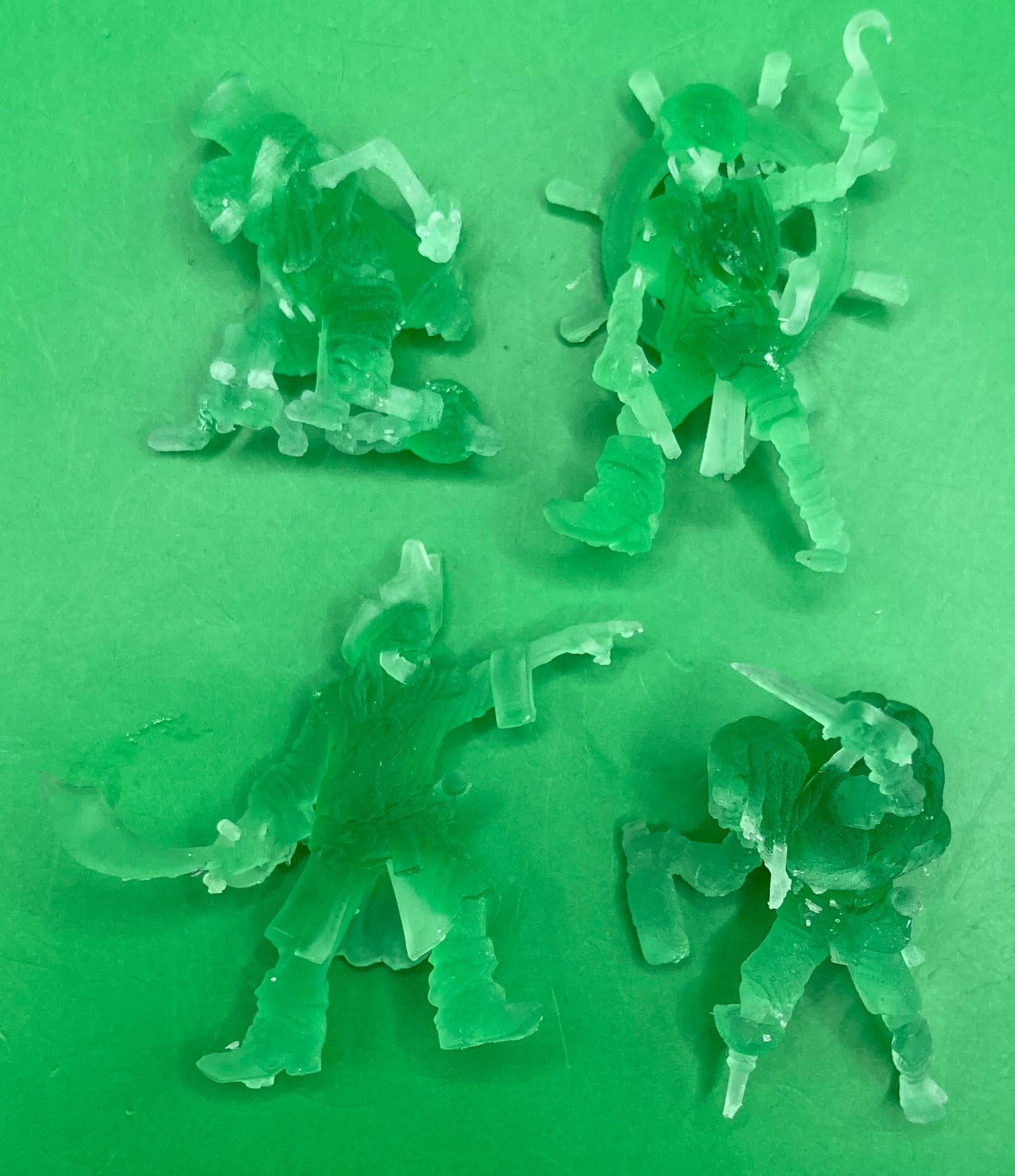 Undead Pirate Crew, Set 1 (4 Variants Available) - Epic Miniatures