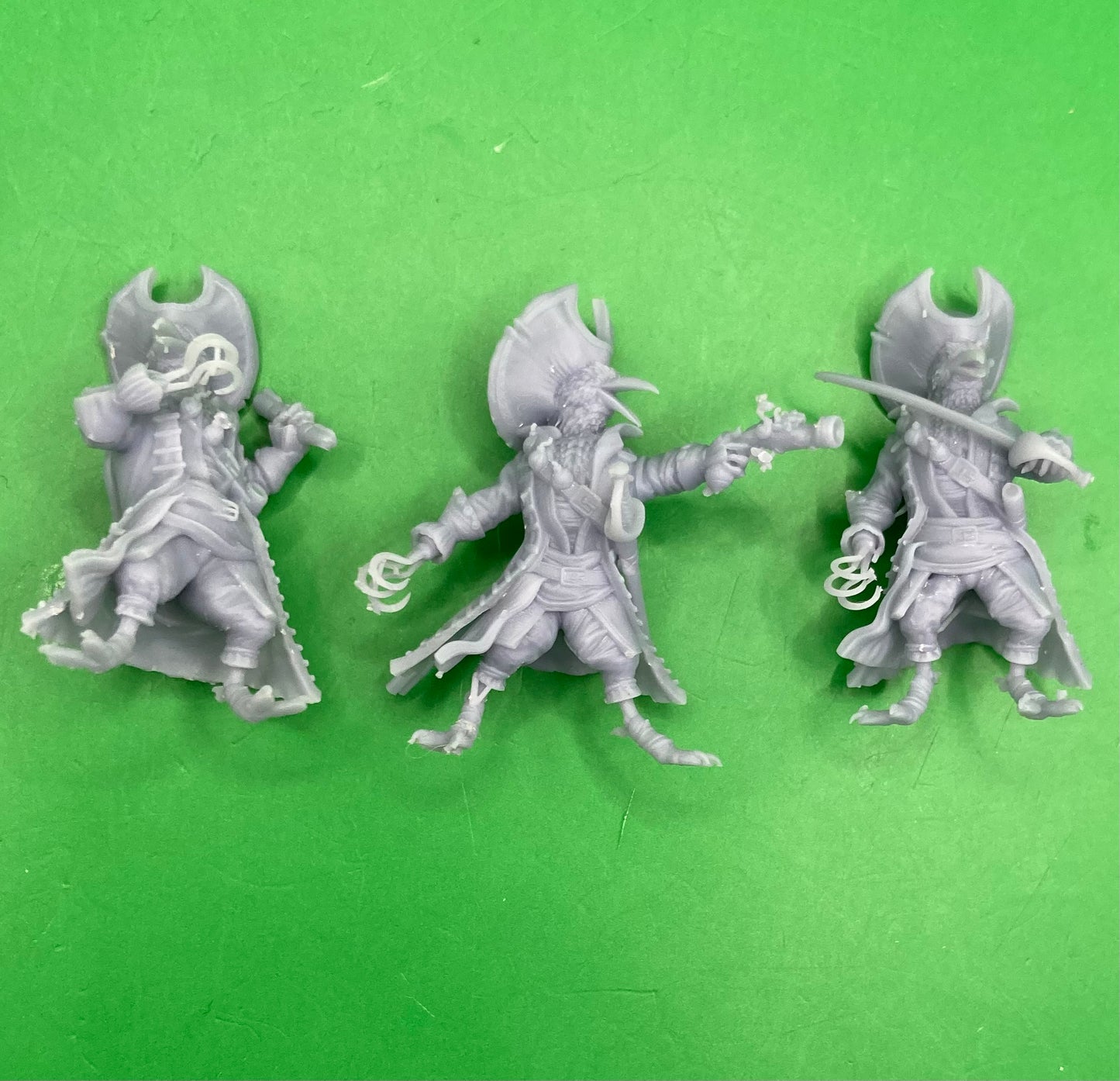 Crow Folk Pirate (3 Variants Available) - Epic Miniatures