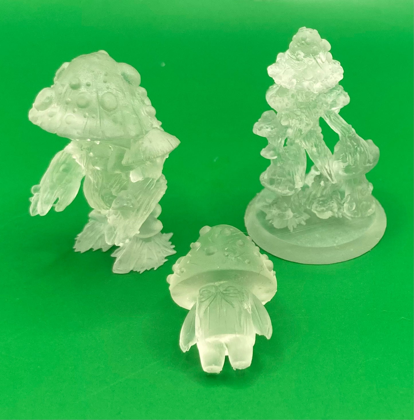 Mushrooms (3 Variants Available) - Brayan Nafarrate