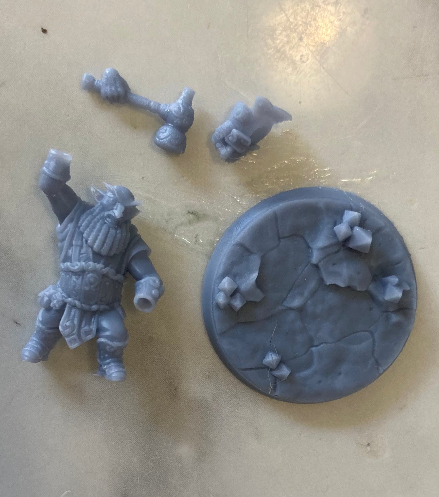 Golemmar Gnome C (2 Variants Available) - Artisan Guild
