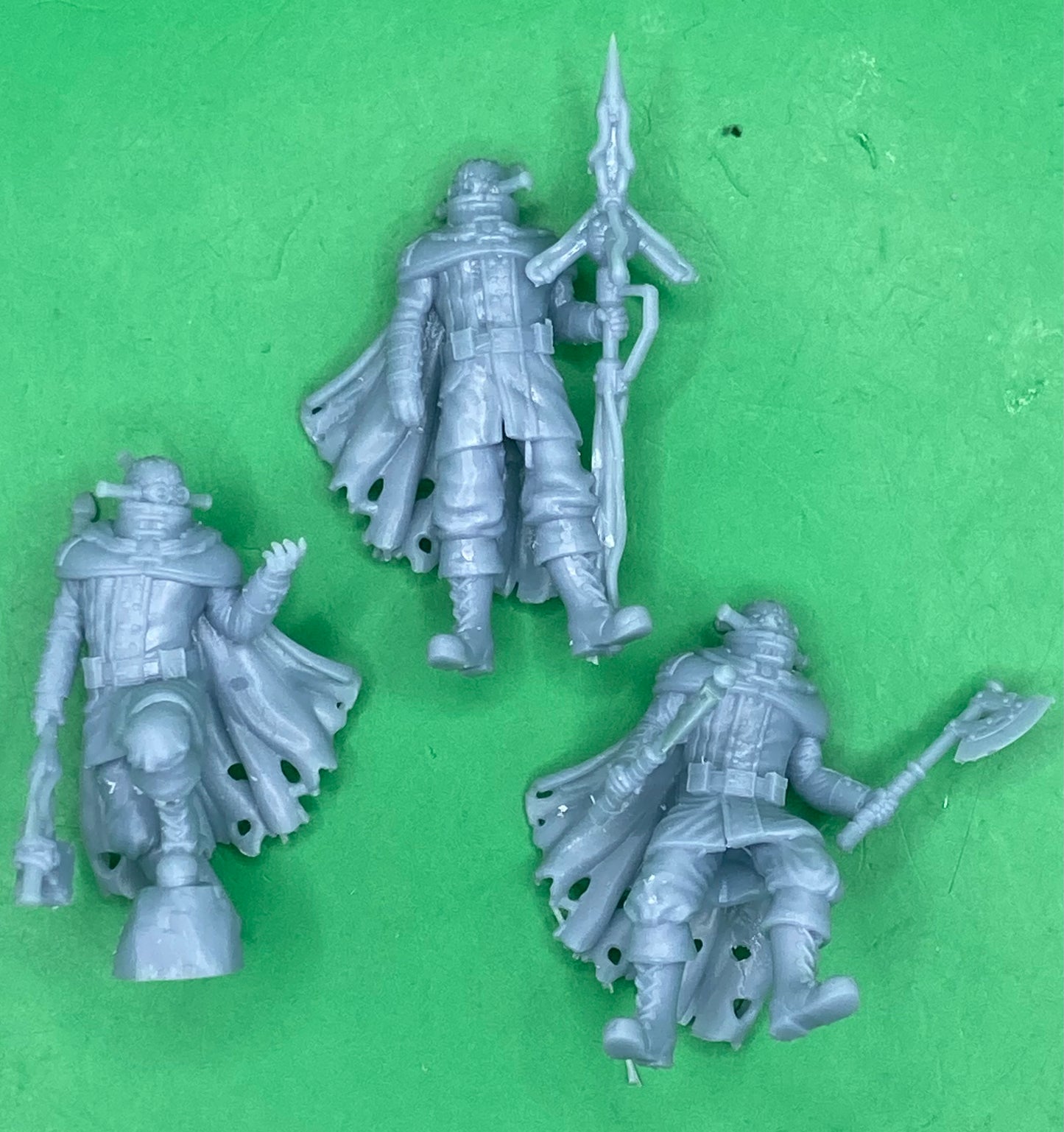 Iron Mind Warrior (3 Variants Available) - Epic Miniatures