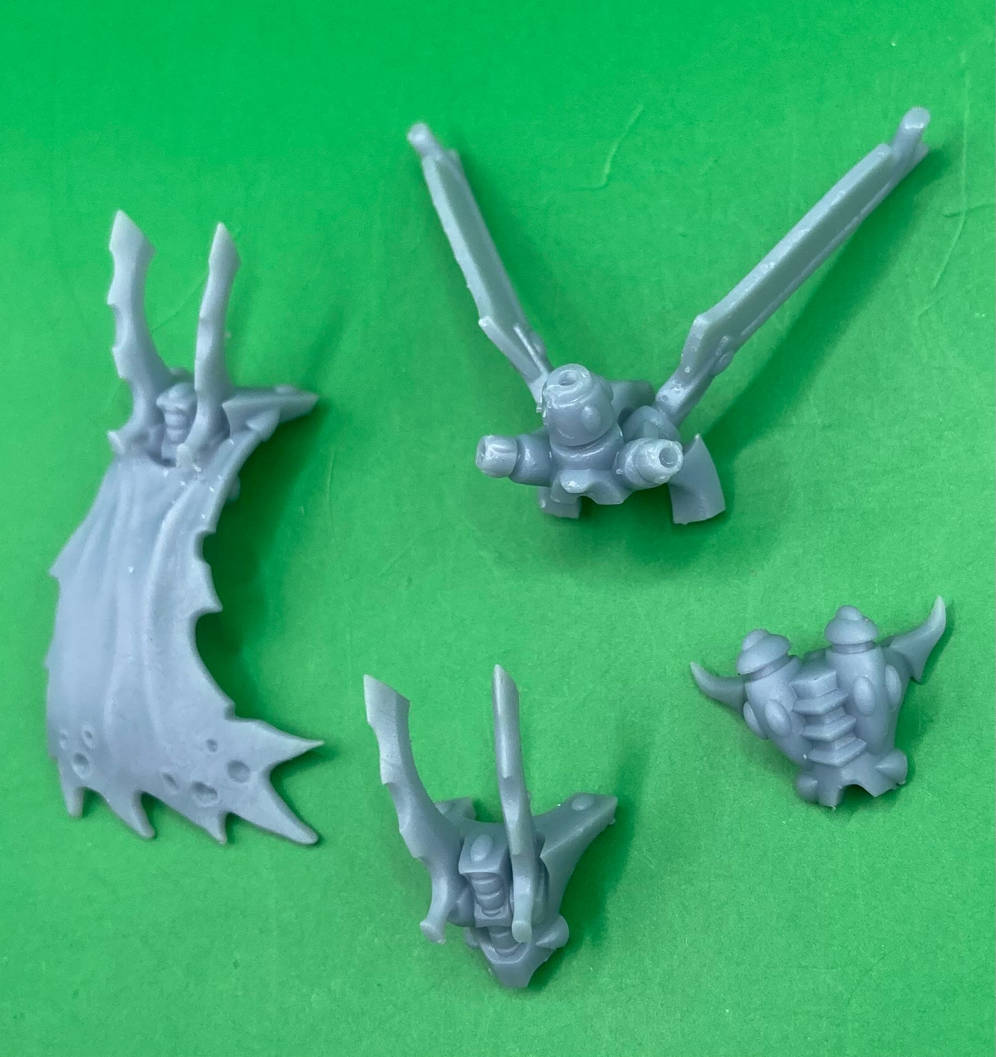 Eldarch Powerpacks, Customisation Pack - 32mm Scale (10 Variants Available) - Battle Yak