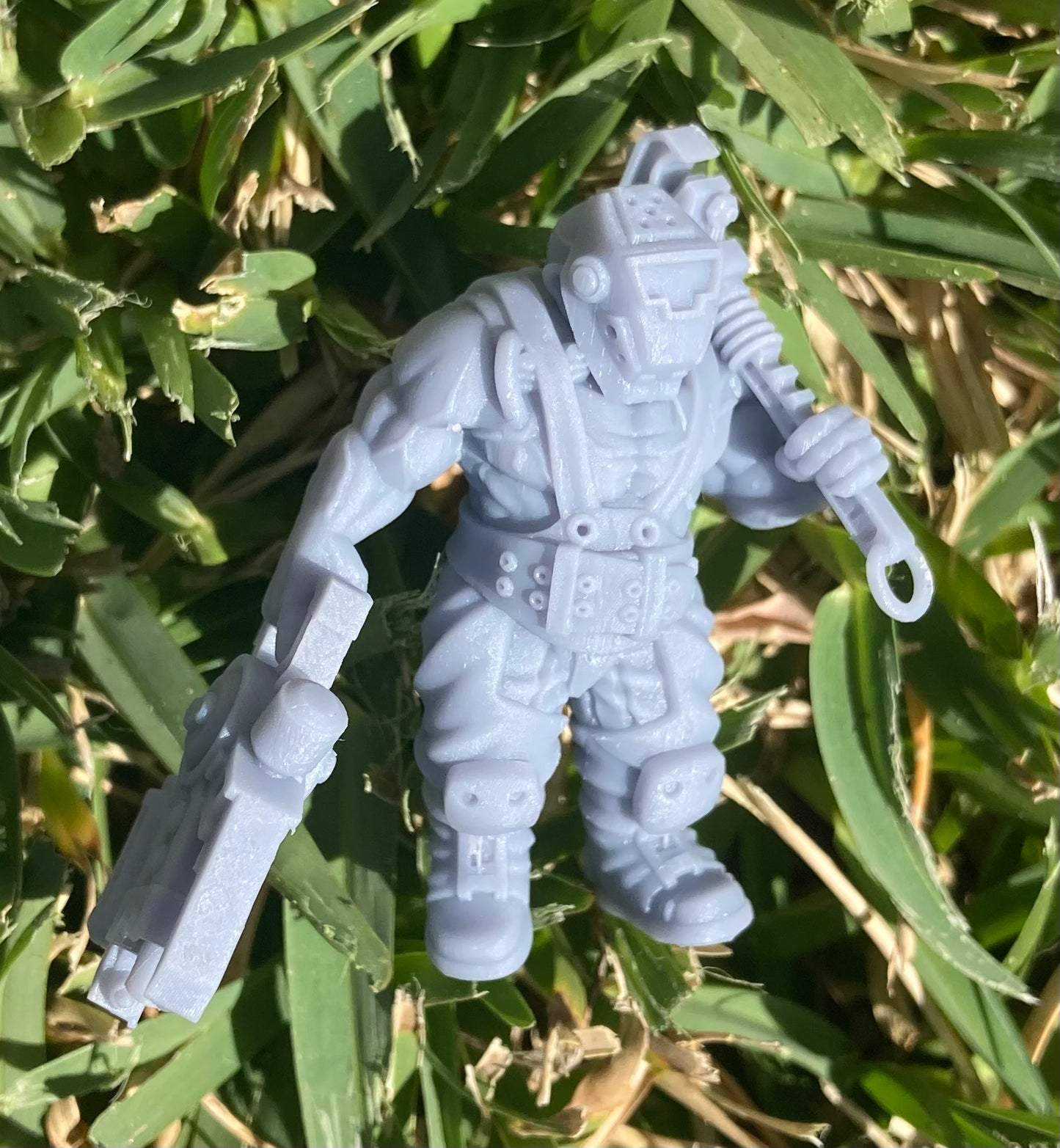 Industrial Slave Ogres (5 Variants Available) - Print Minis