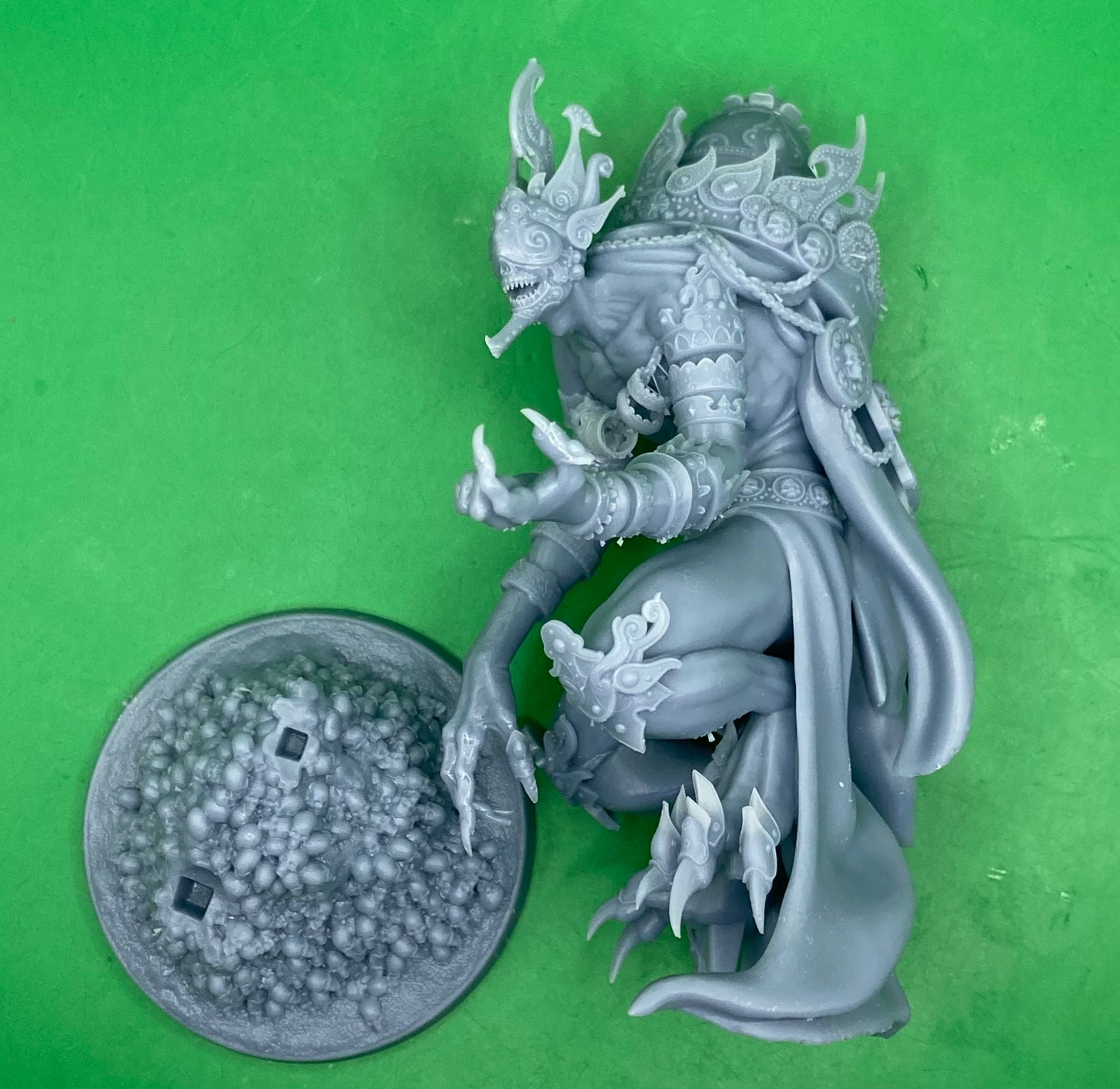 Beliak, Archdevil of Crowns - Dragon Trapper's Lodge