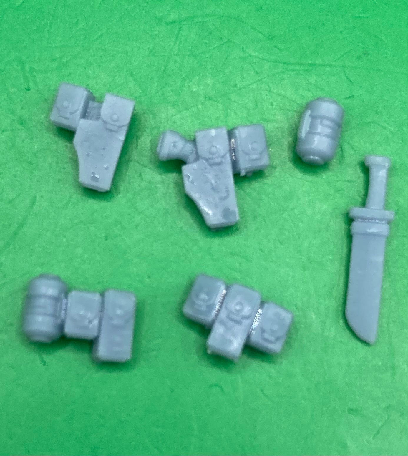 Sentinel Bits, Customisation Pack - 32mm Scale (10 Variants Available) - Battle Yak