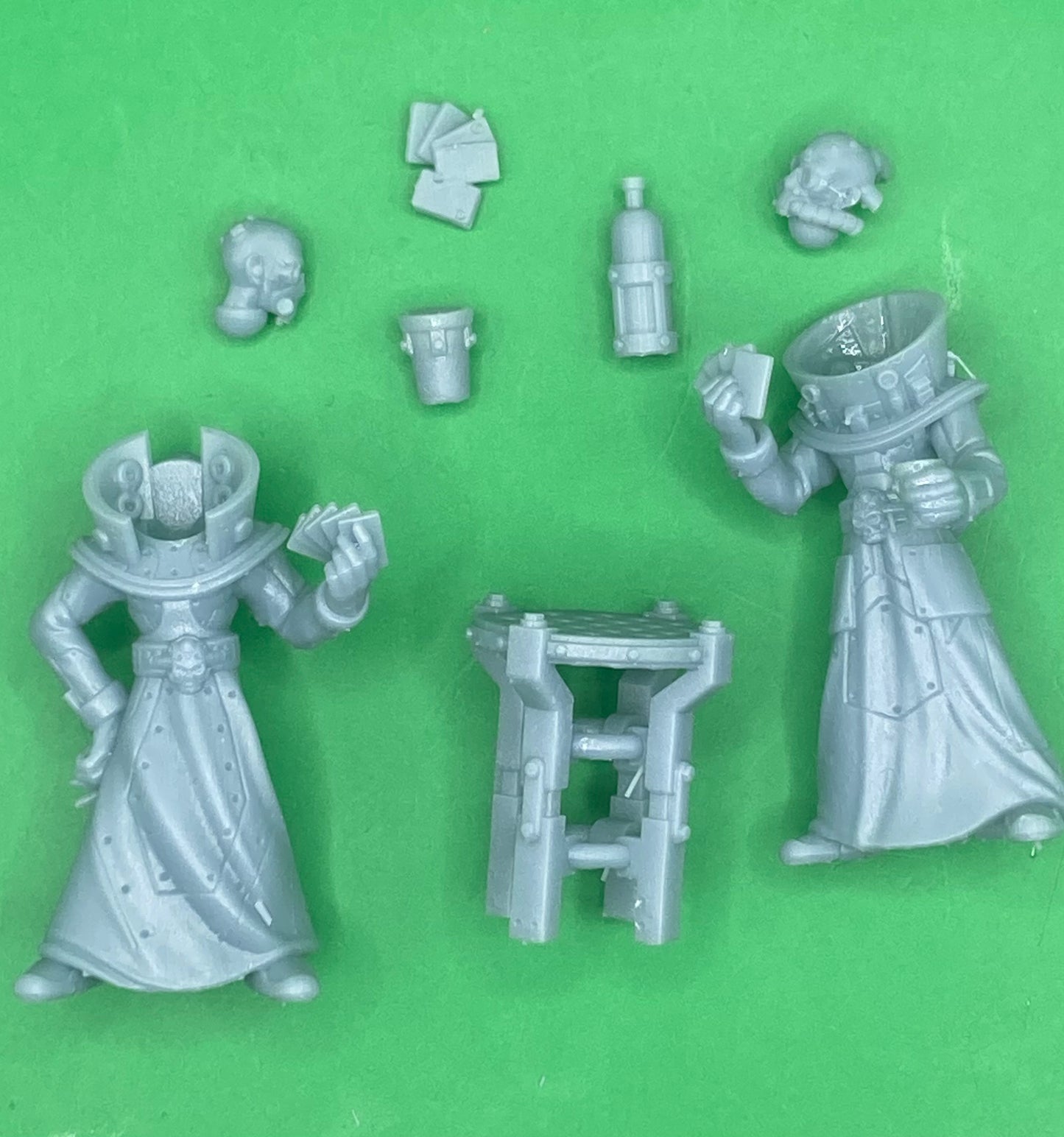 Grimdark NPCs, Set 2 (4 Variants Available) - Print Minis