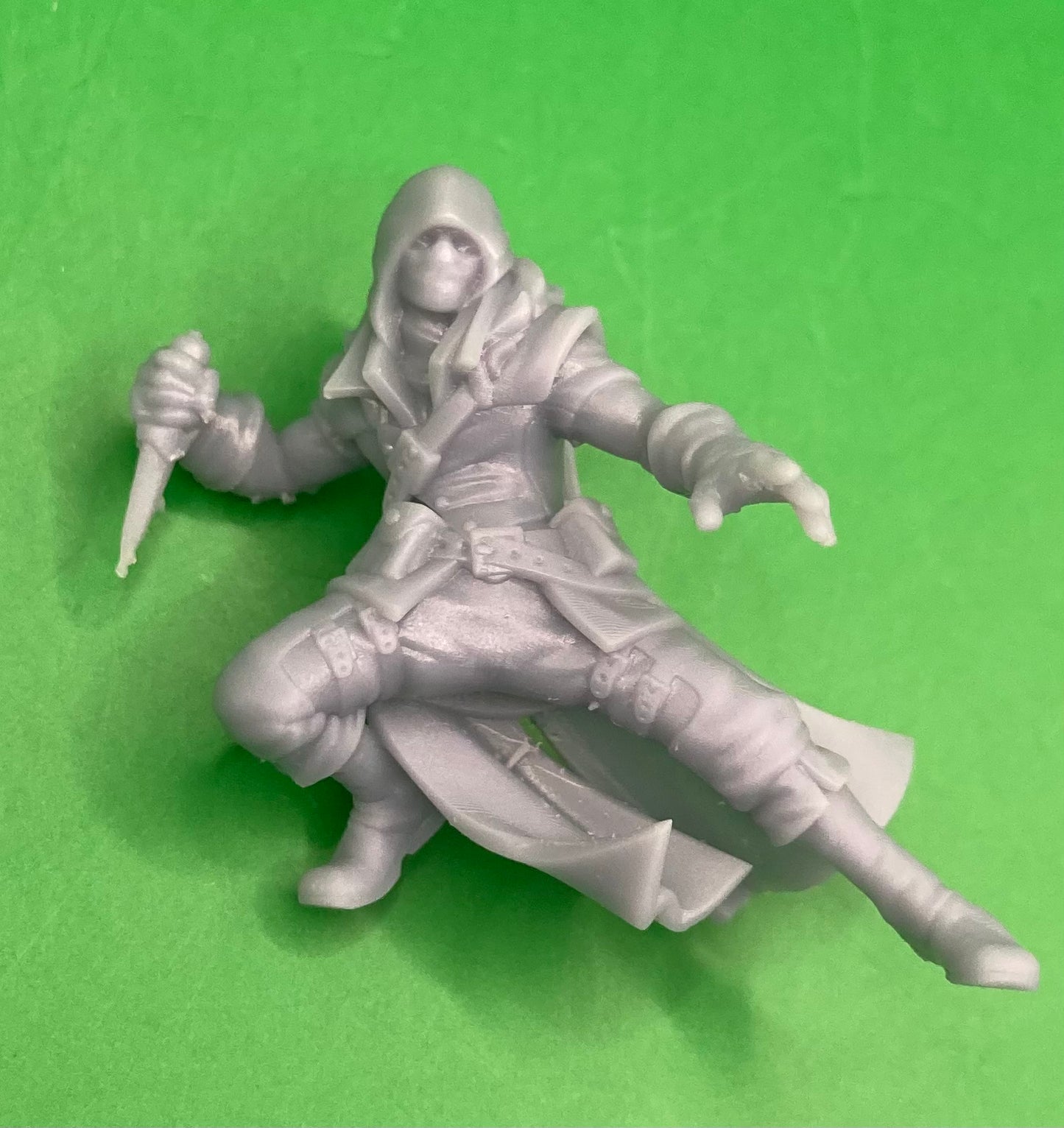 Male Human Assassin (2 Variants Available) - Velrock